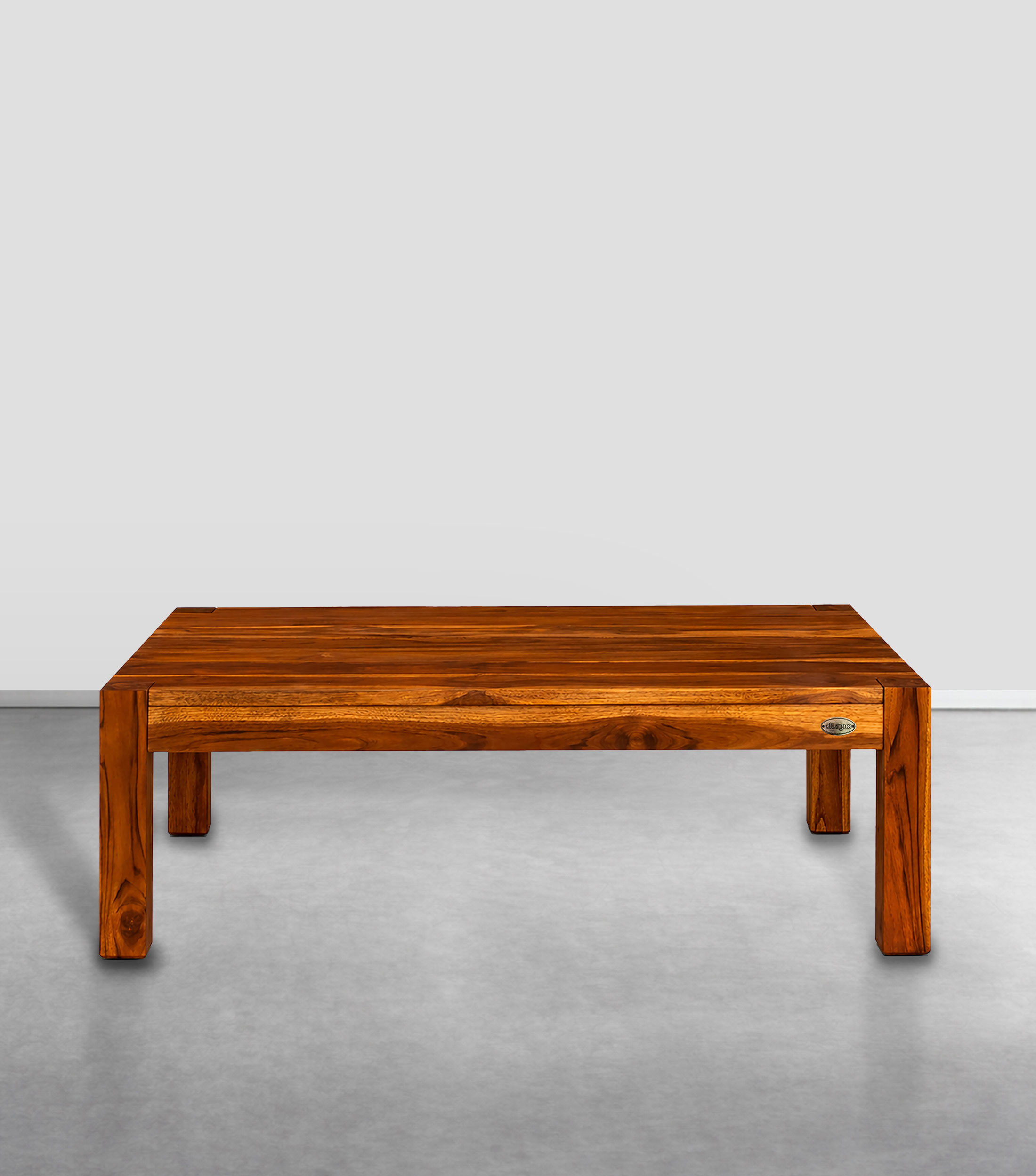 Mesa centro Cabo en madera de teca