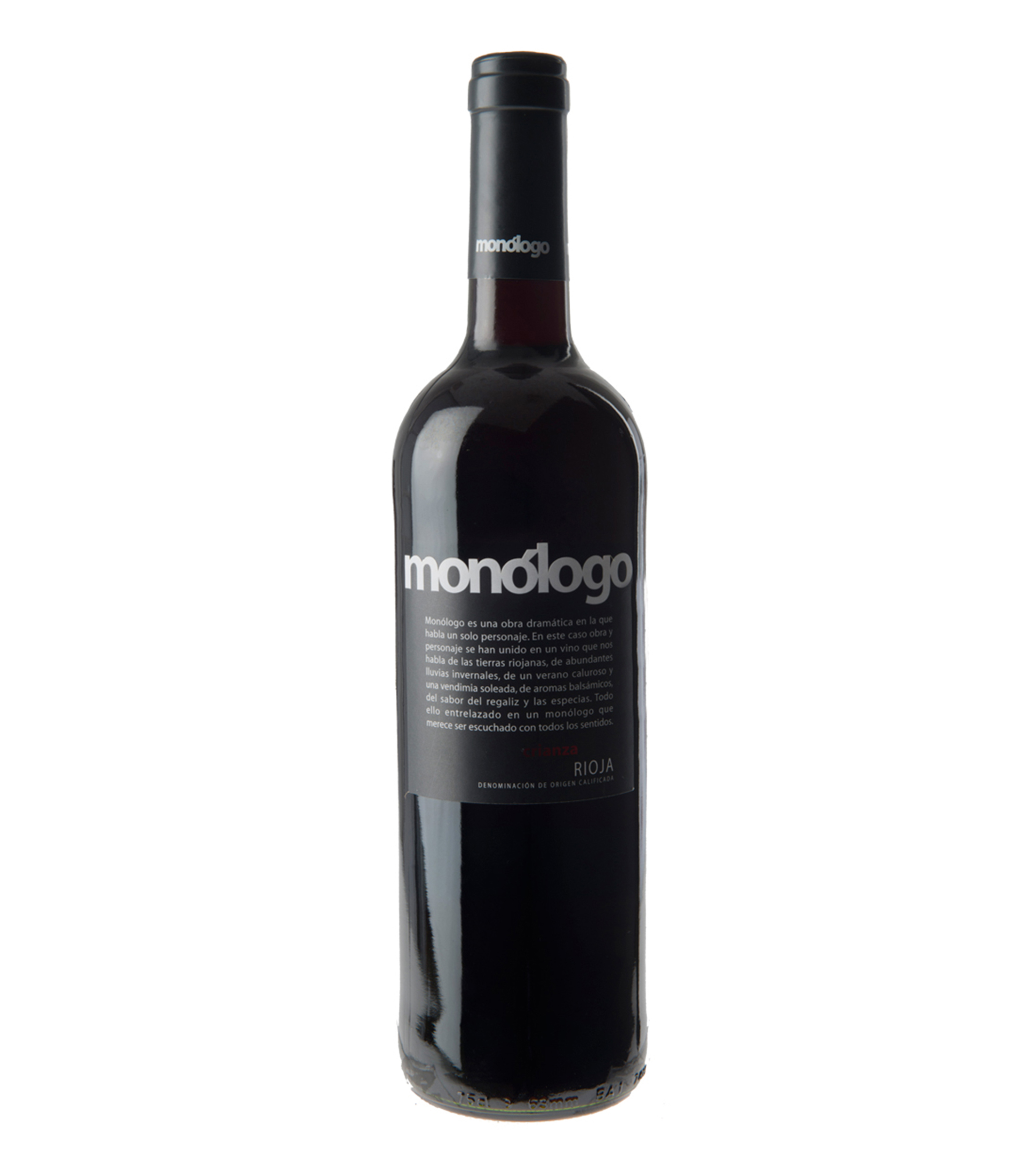 Monologo Vino Tinto Tempranillo 750 Ml El Palacio De Hierro