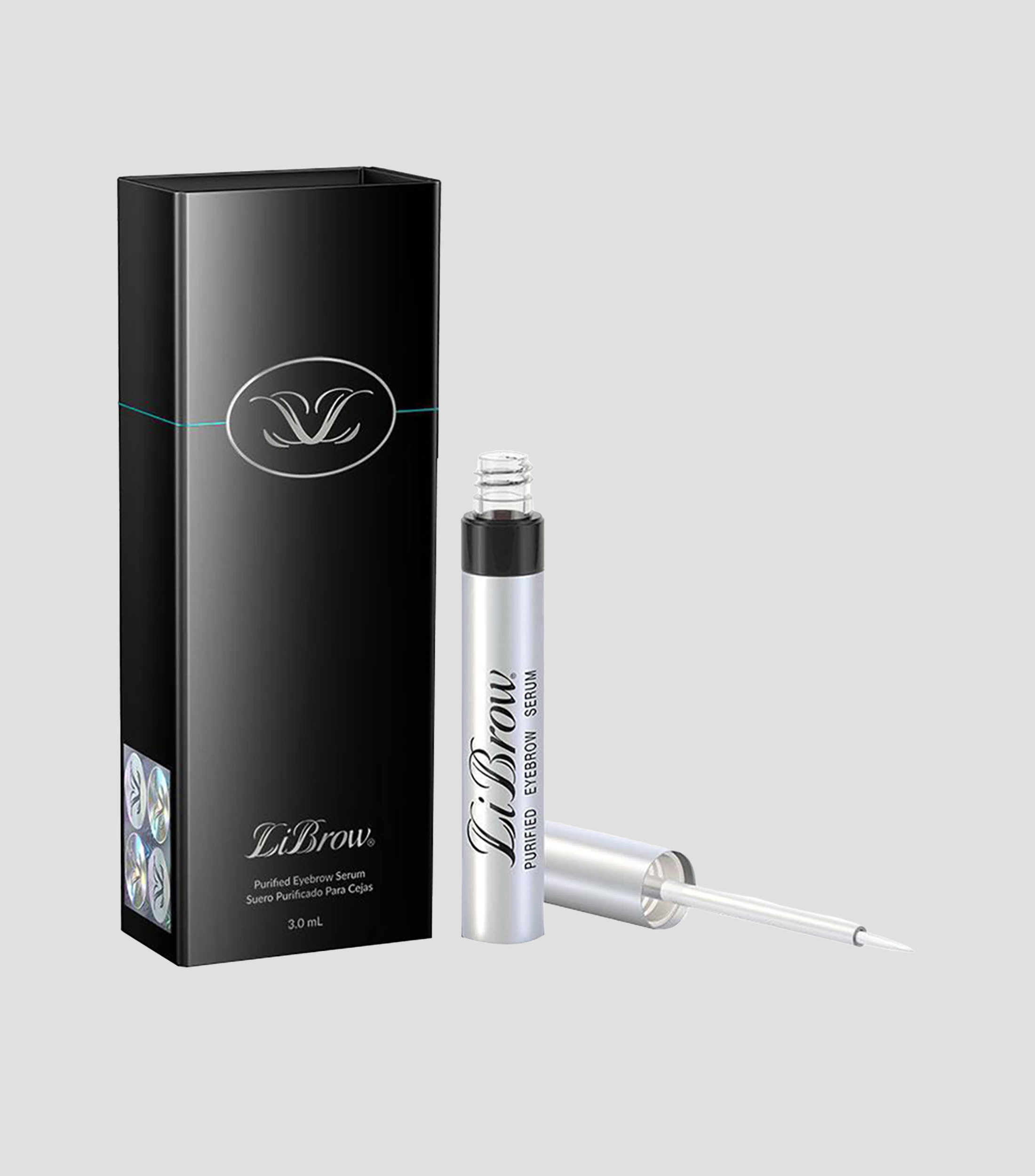 Suero revitalizante para cejas Librow, 3 ml