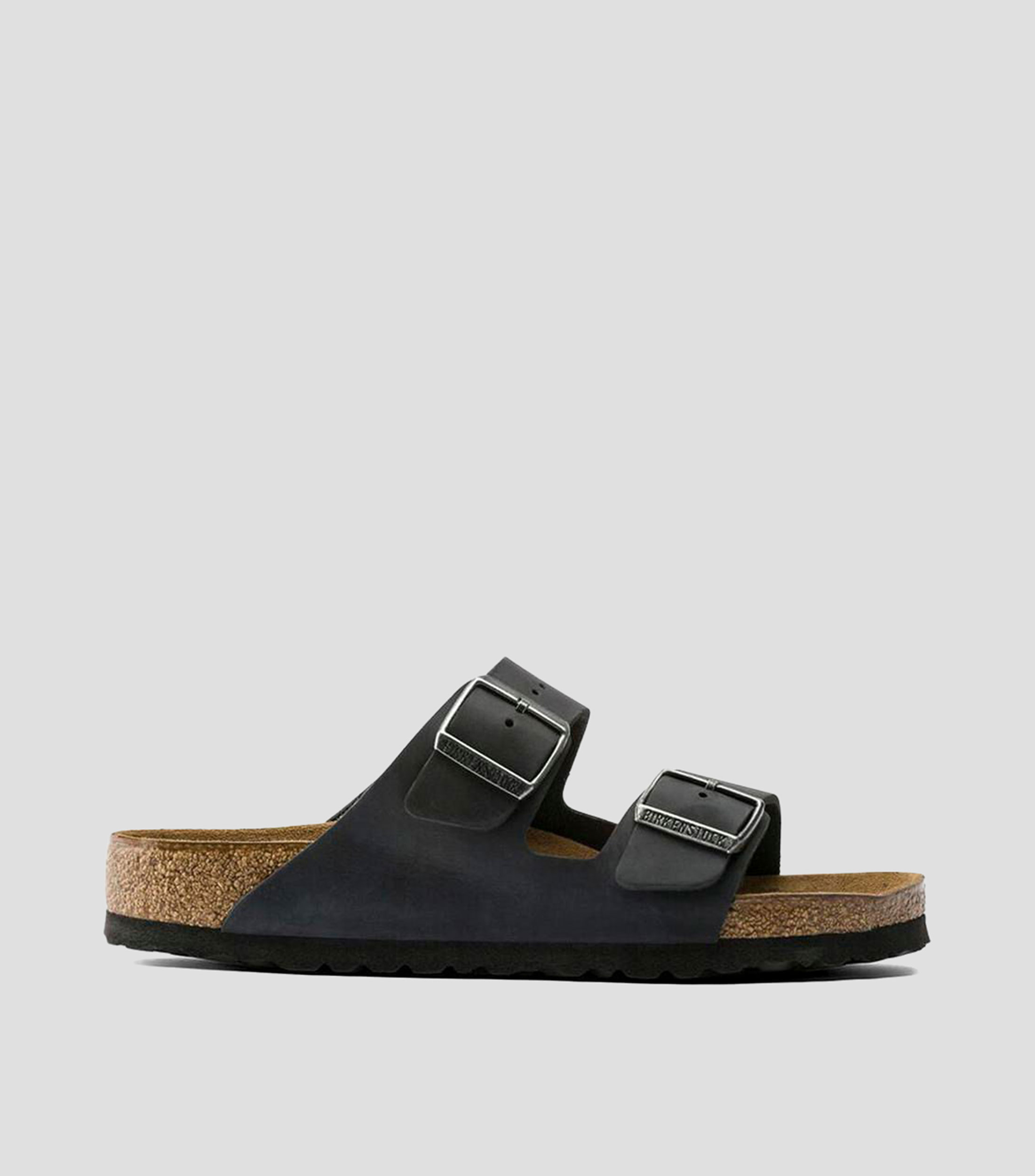 Sandalias planas en piel Mujer