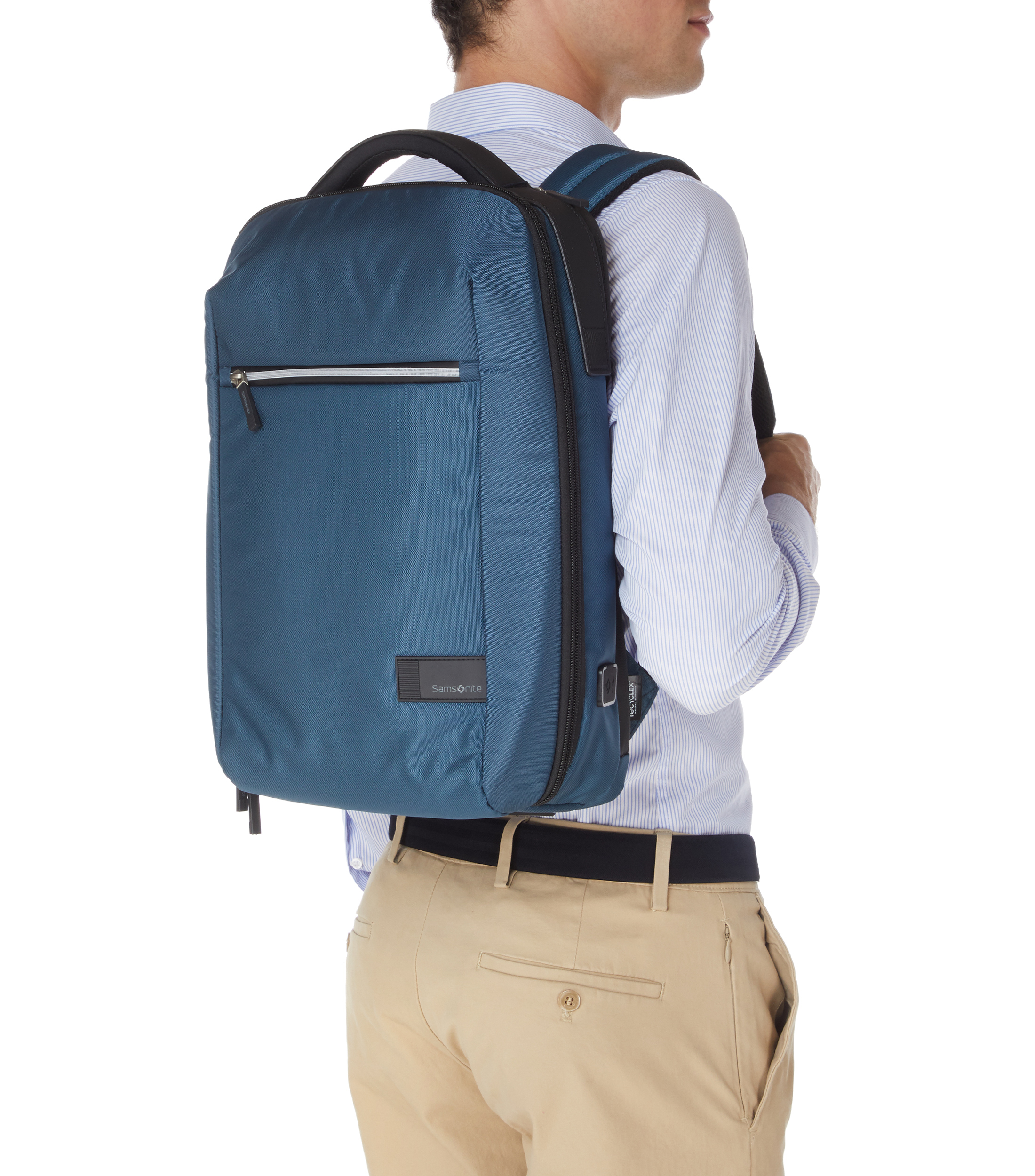 Mochila para Laptop 14.1quot Lite Point Azul Hombre