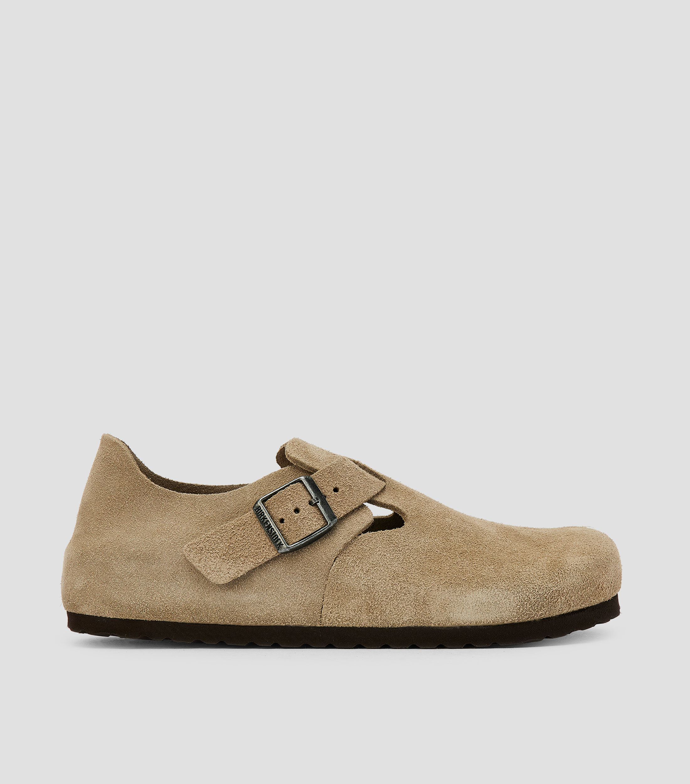 Zuecos en piel Hombre