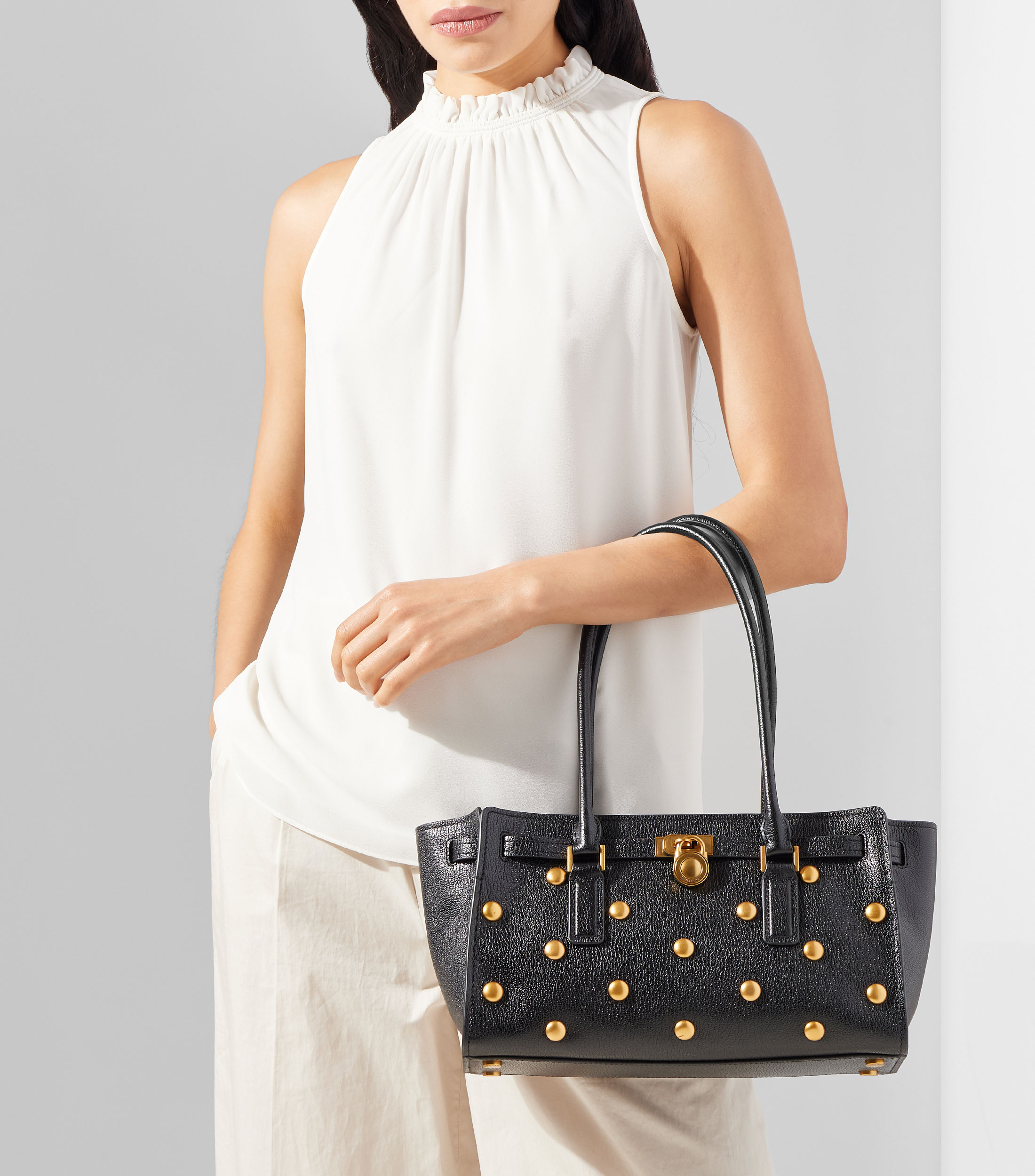Bolsa Shoulder en piel Mujer