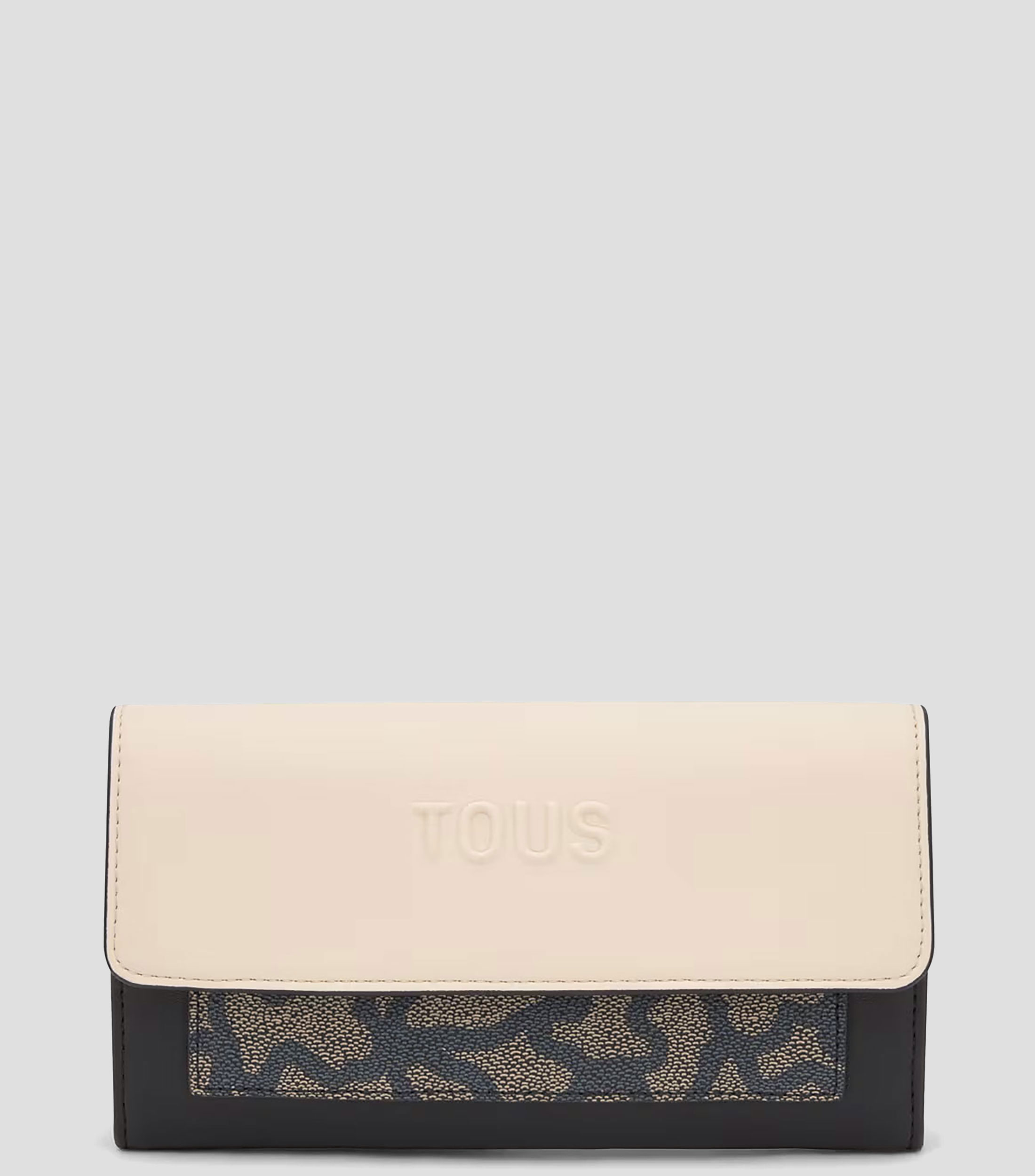 Billetera con monogram Mujer