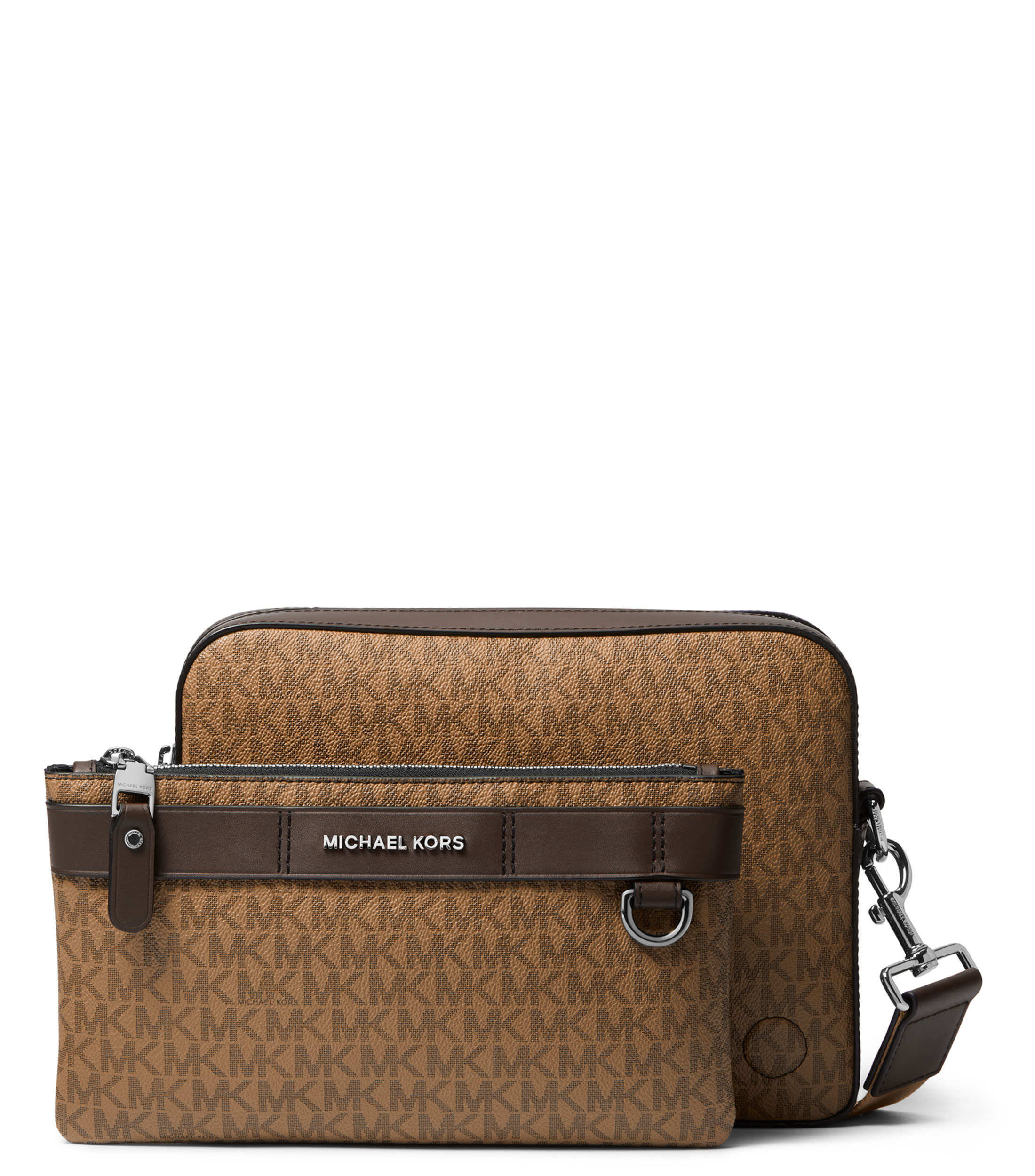 Michael Kors Bolso Bolso Cruzado Hudson Michael Kors Cuero