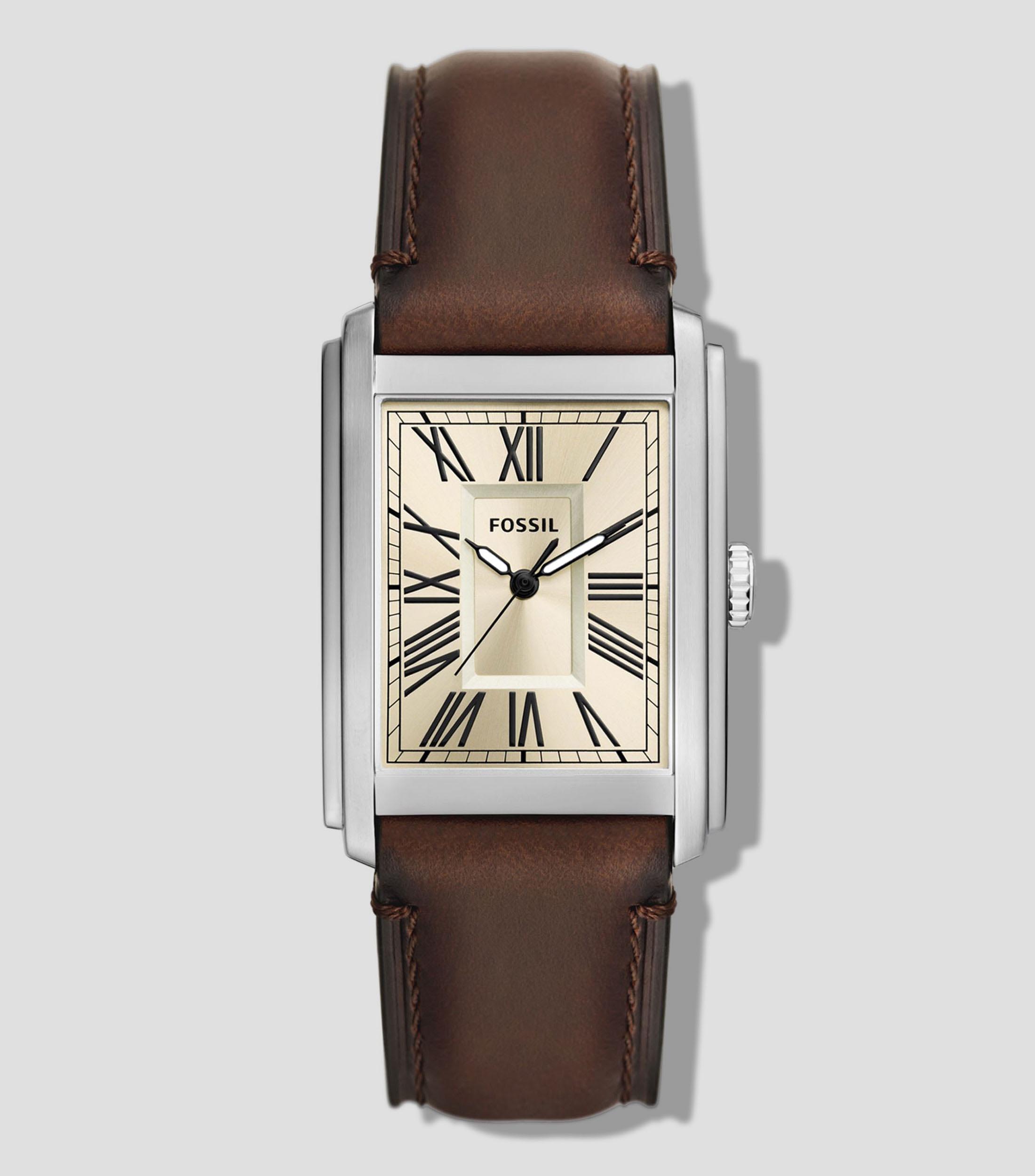 Reloj para Hombre Carraway Casual, Plateado