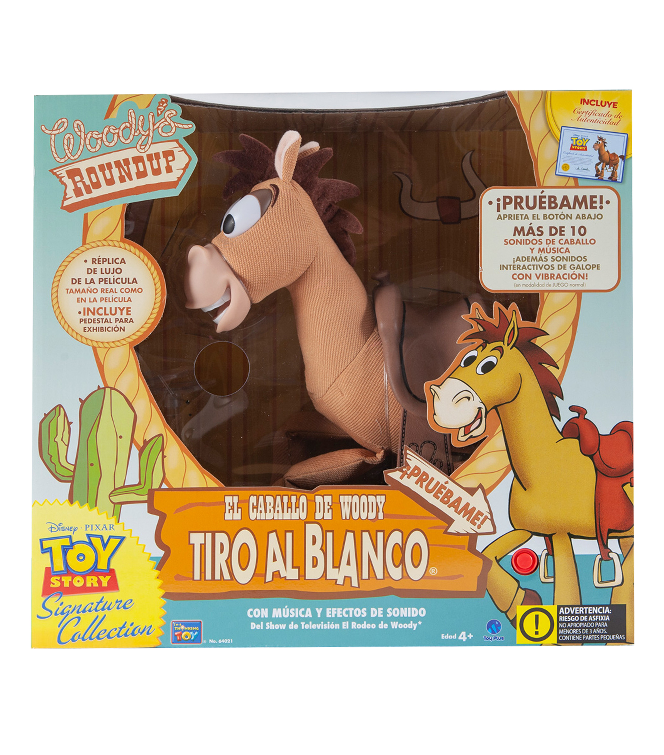 Toy Story Figura Coleccionable Tiro al Blanco El Palacio de Hierro