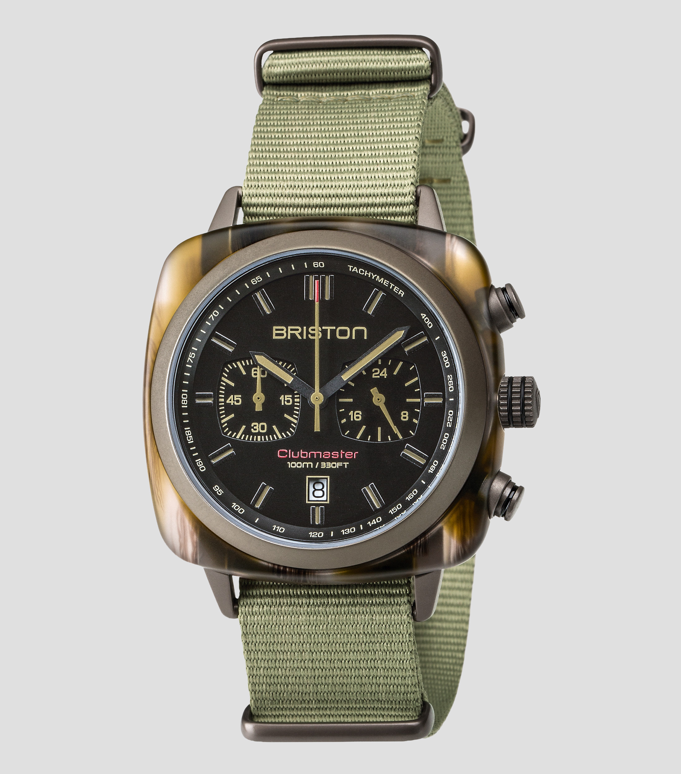Reloj unisex Clubmaster Deportivo, Carey