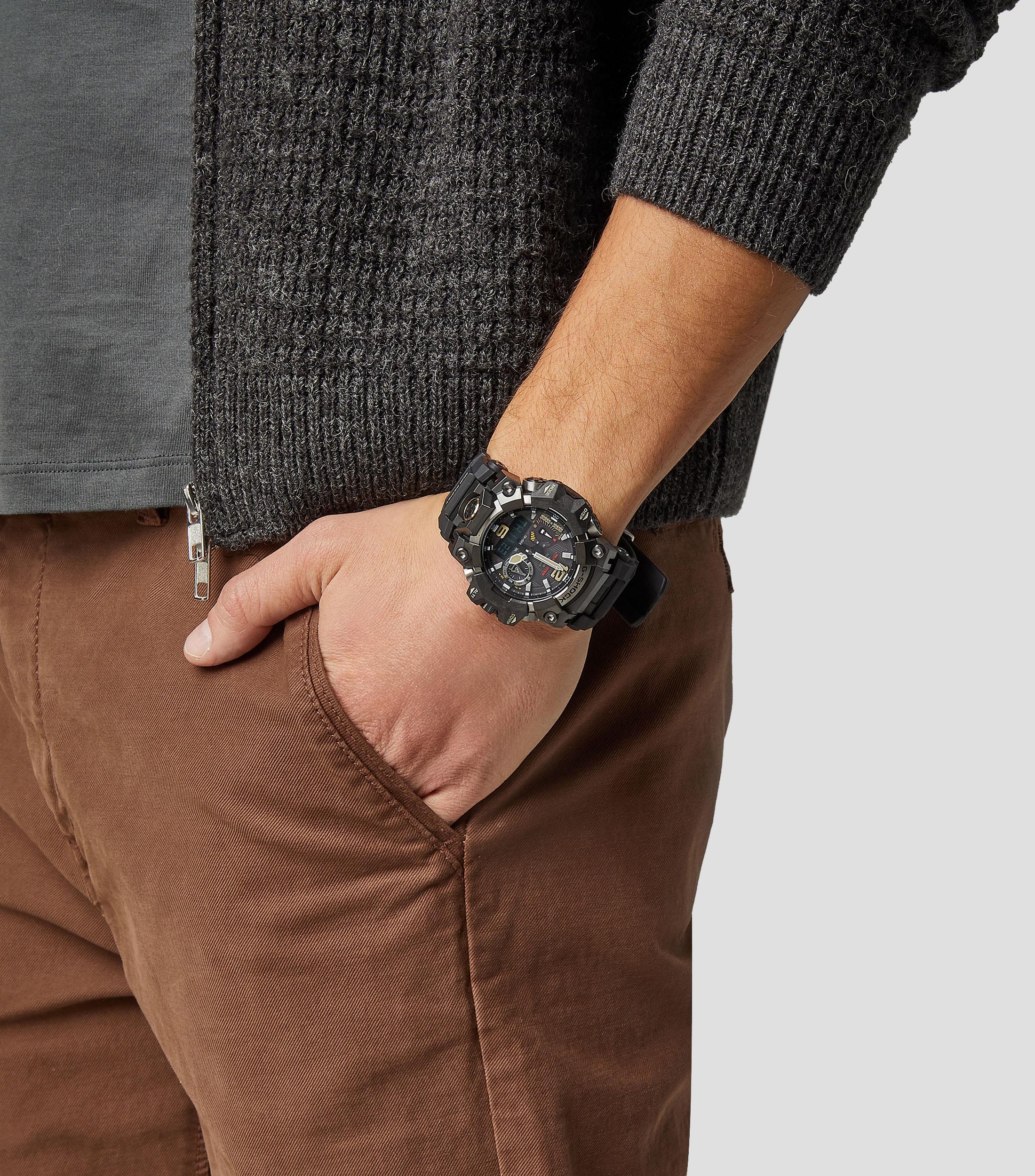 Reloj para Hombre G-Shock Mudmaster Deportivo Negro