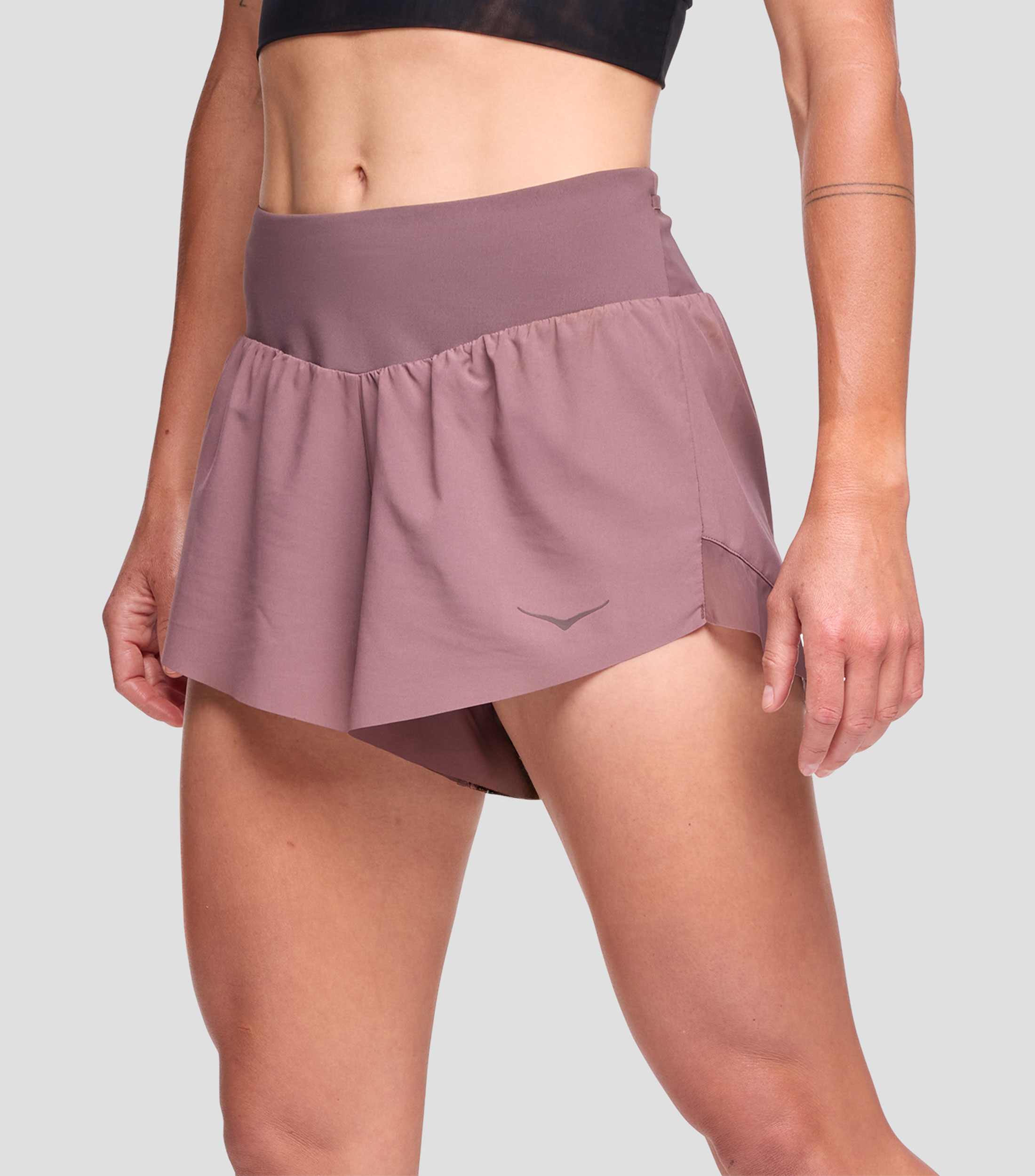 Short Para Entrenamiento Glide 4In Mujer