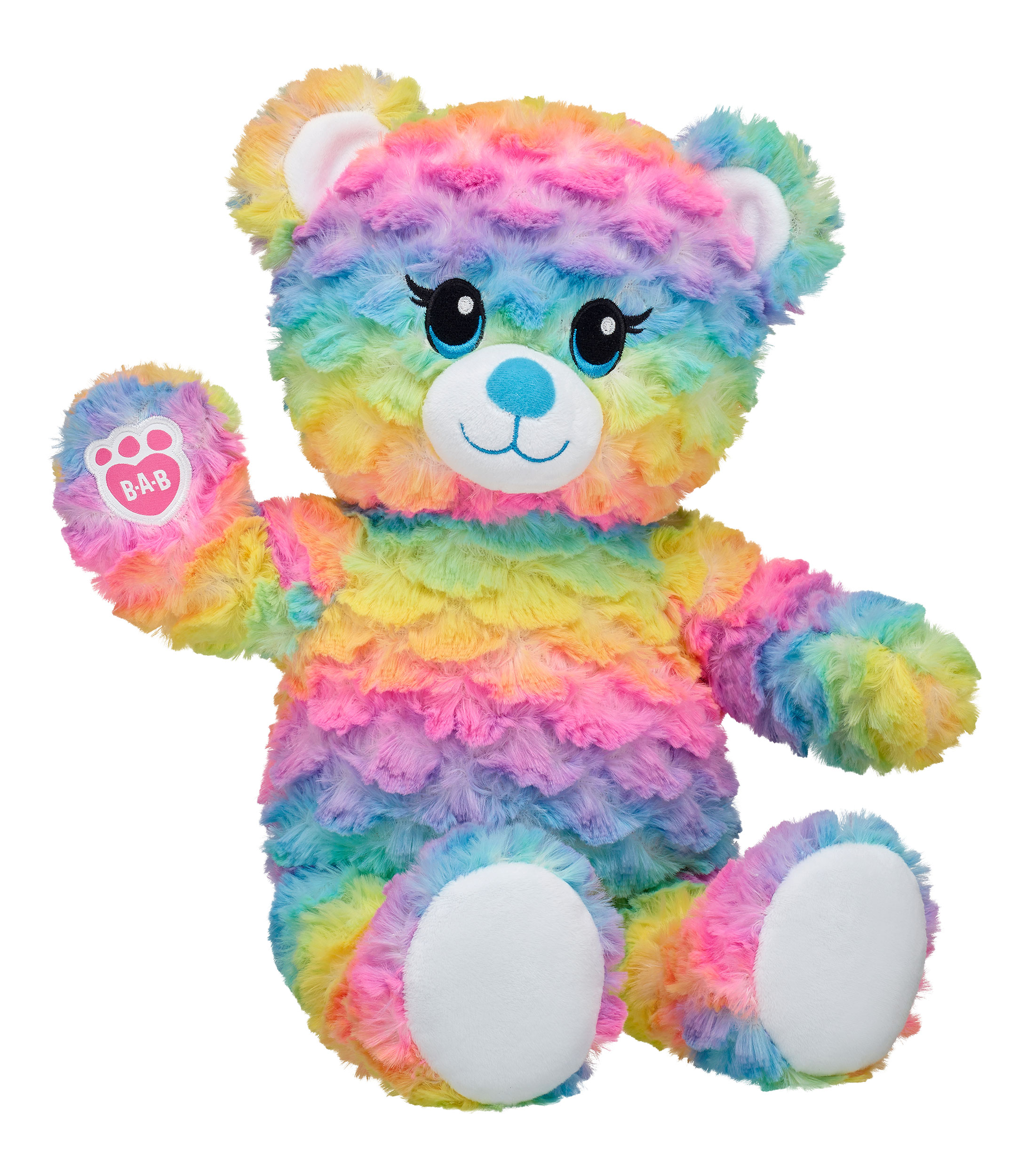 Oso de Peluche Arcoiris