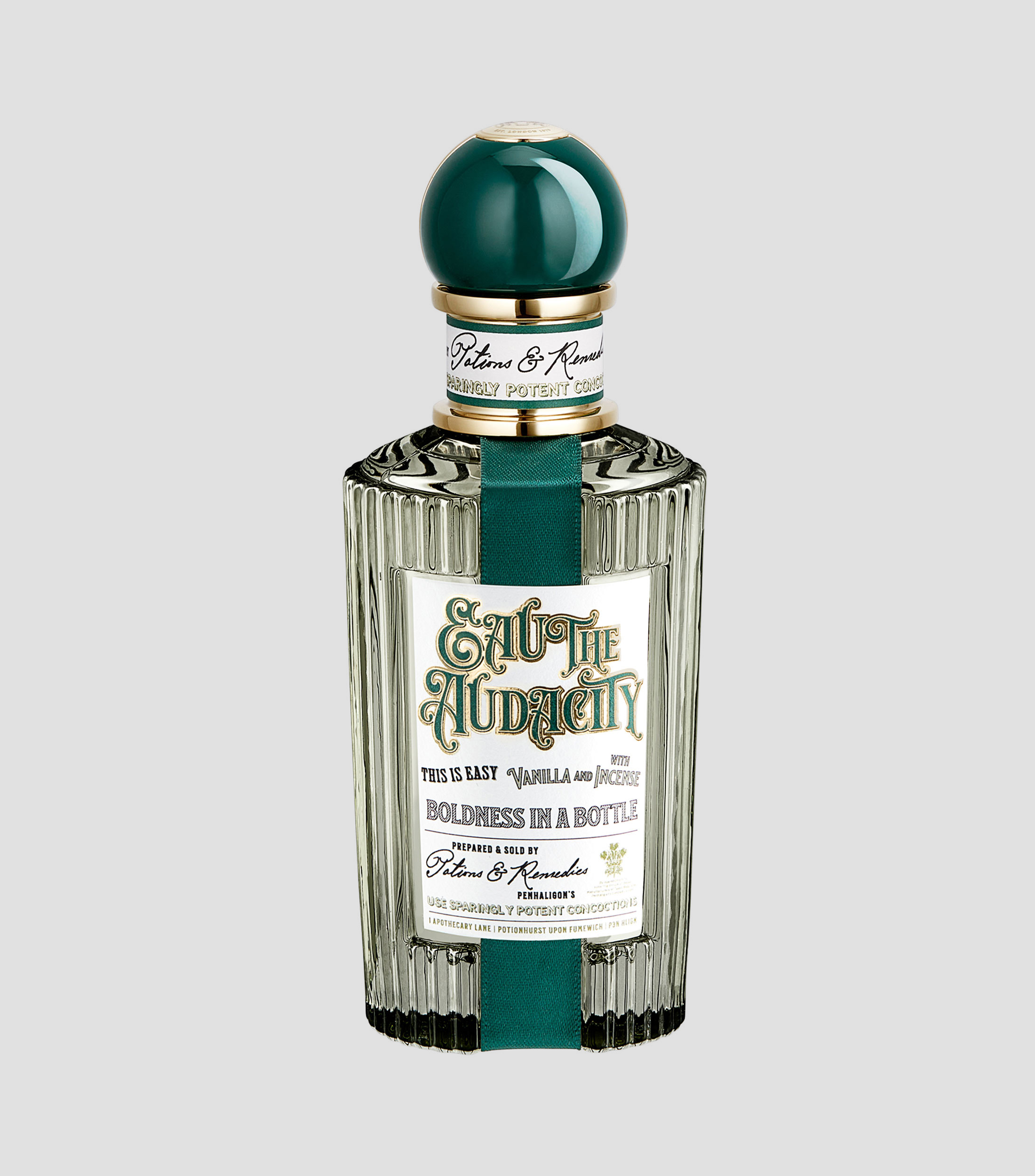 Perfume Eau The Audacity Eau de Parfum, 100 ml Unisex