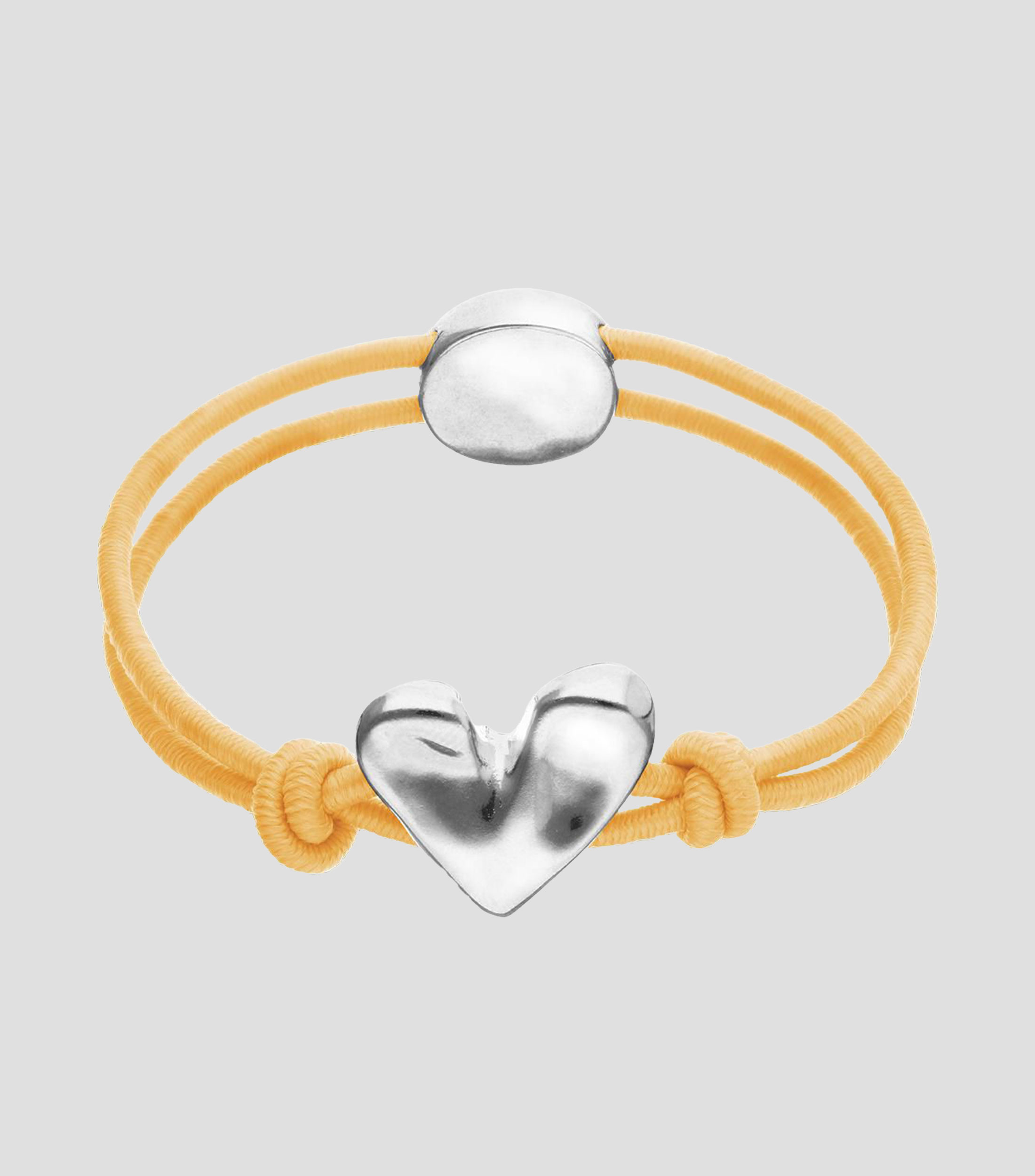 Pulsera con motivo de corazón Mujer