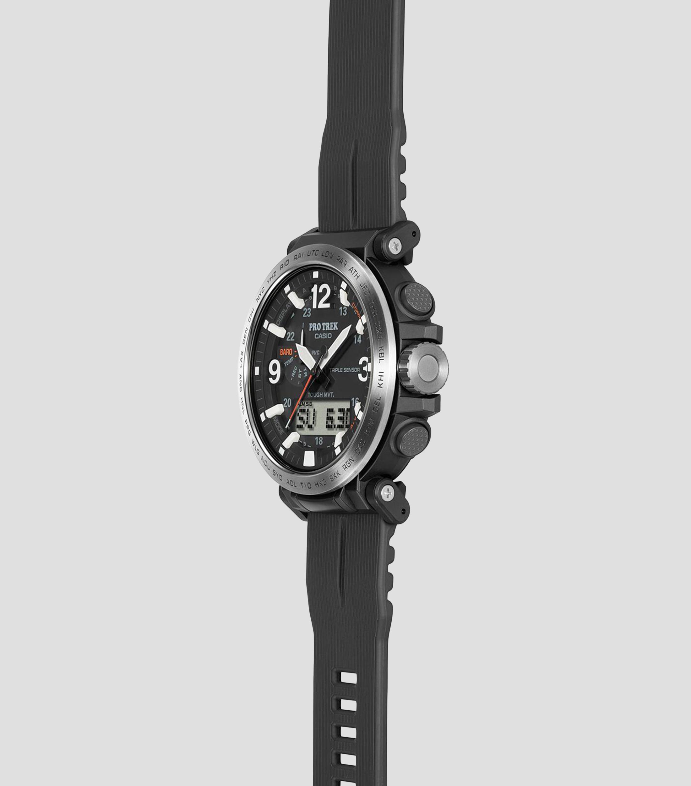 Reloj para Hombre Pro Trek deportivo negro