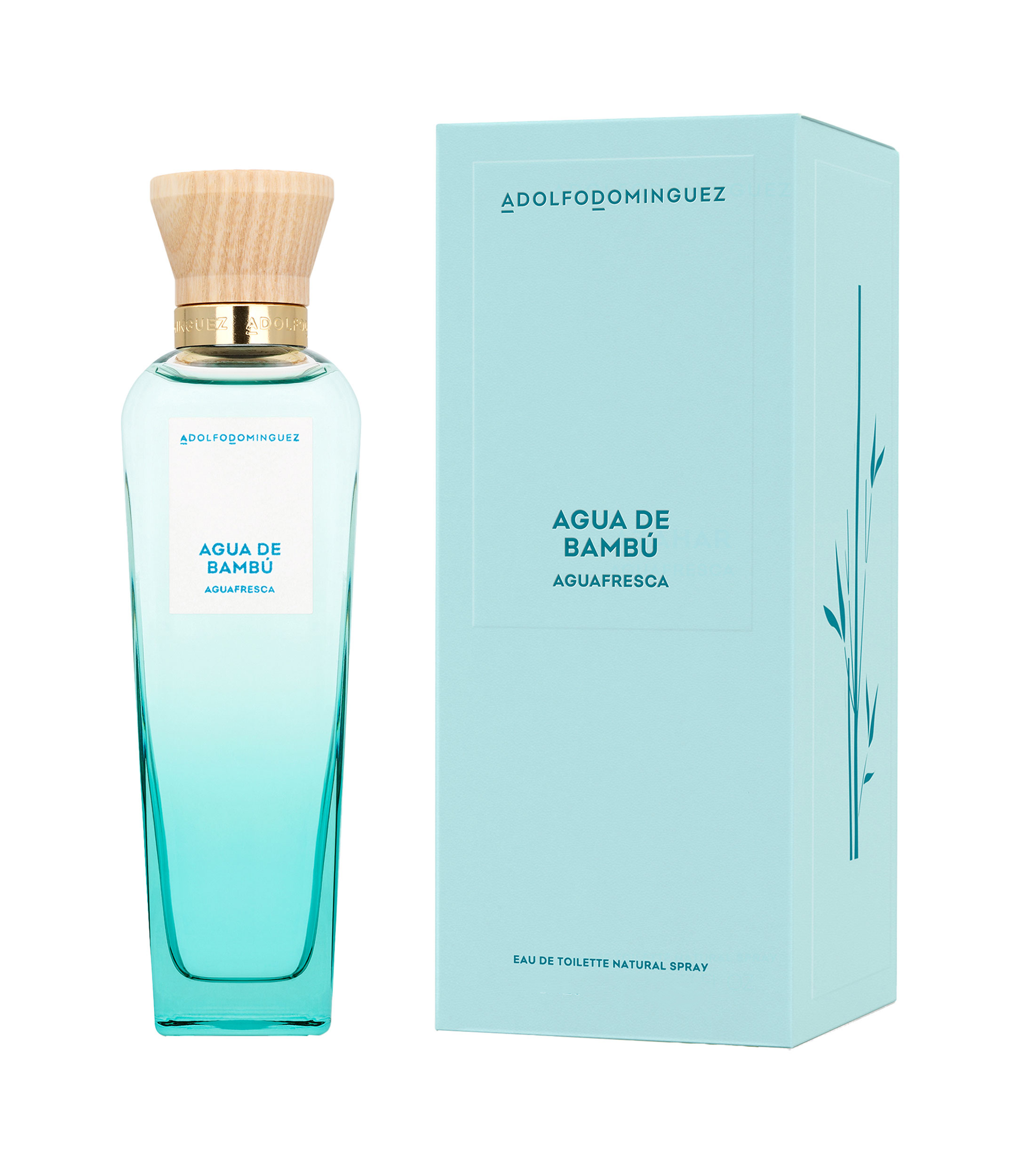 Perfume Agua Fresca de Bambu Eau de Toilette, 120 ml para Mujer