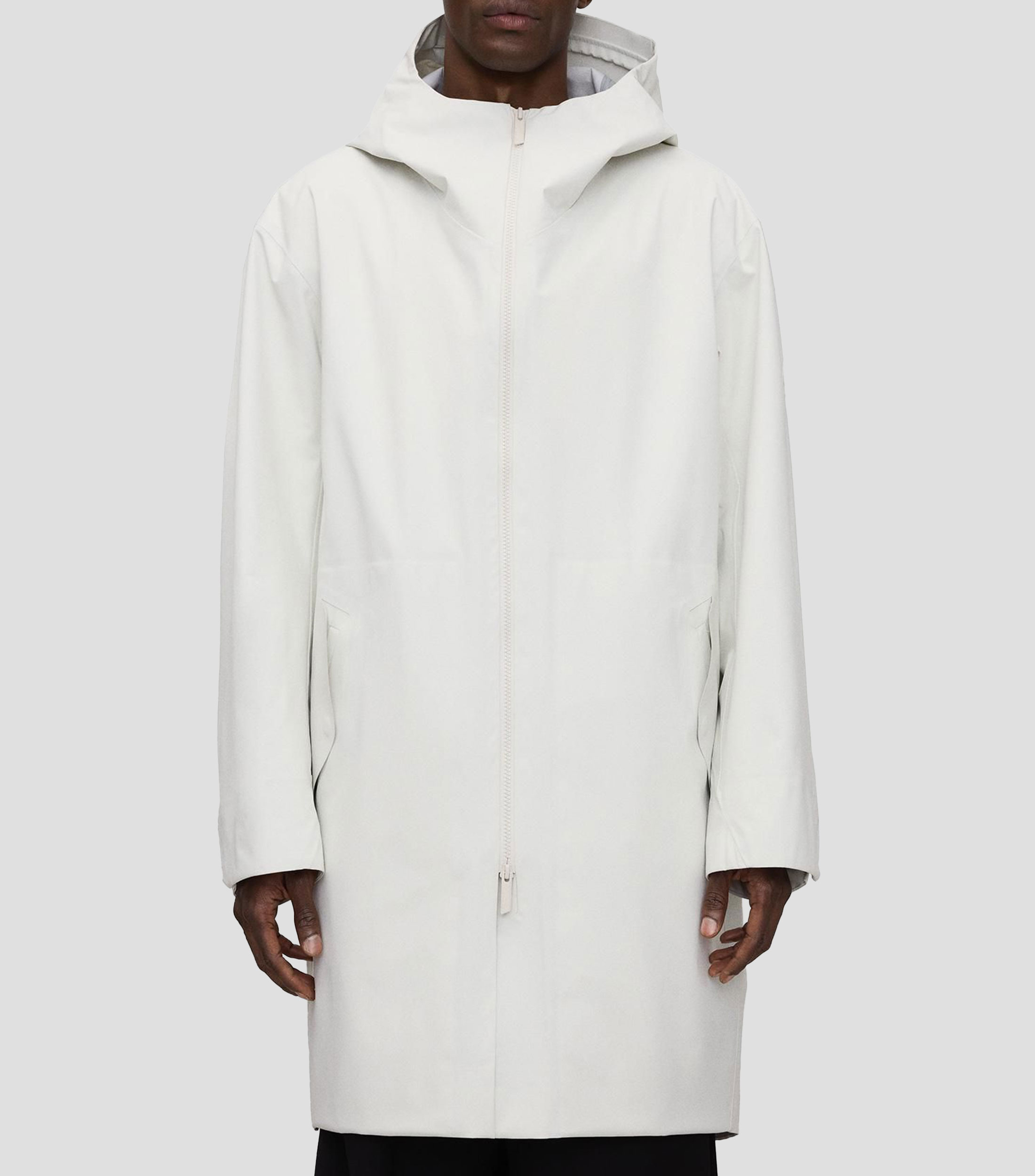 Chamarra parka con capucha Hombre