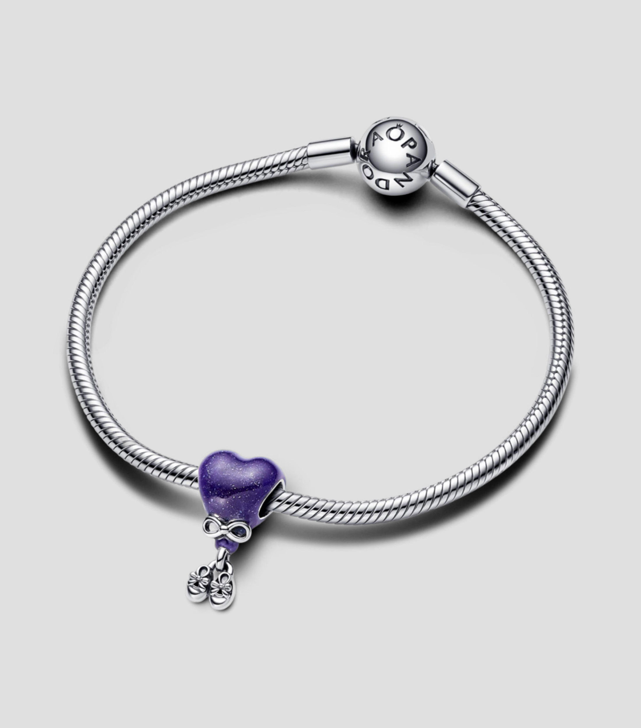 Charm en Plata .925 Niña que Cambia de Color Mujer