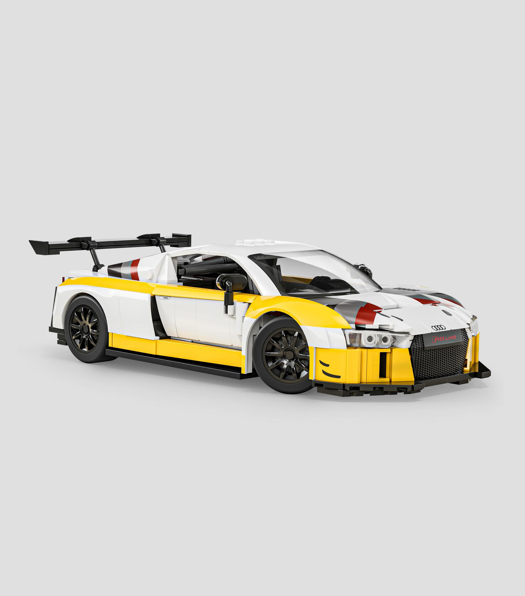 Carro coleccionable Brick Shop Elite Audi