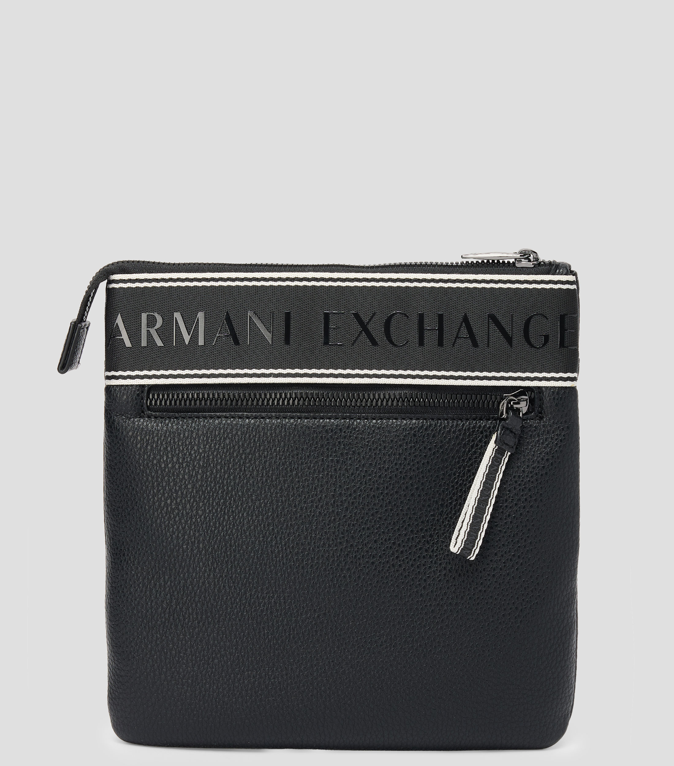 Bolso crossbody liso Hombre