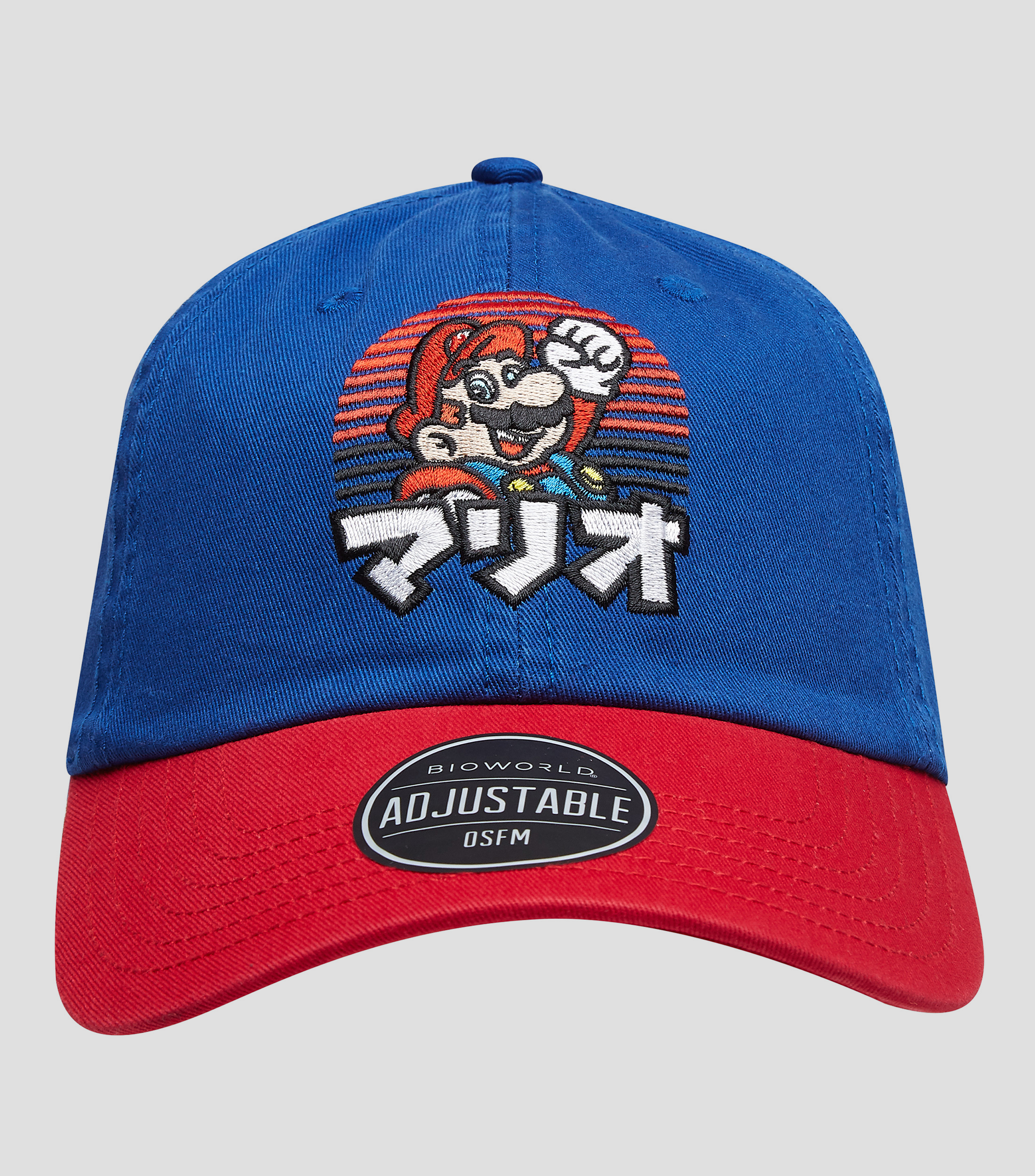 Gorra Super Mario azul Niño