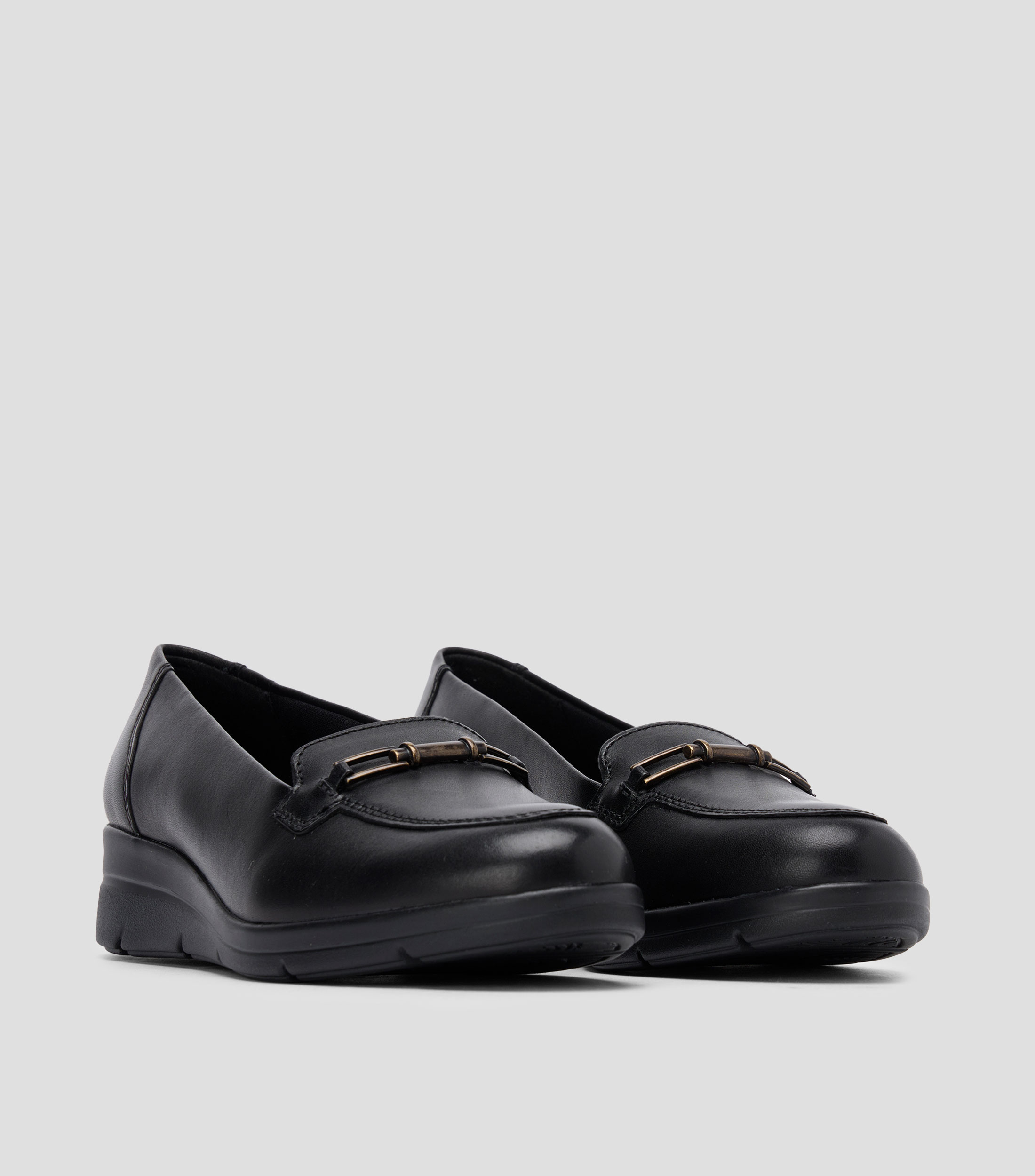 Mocasines en Piel Mujer