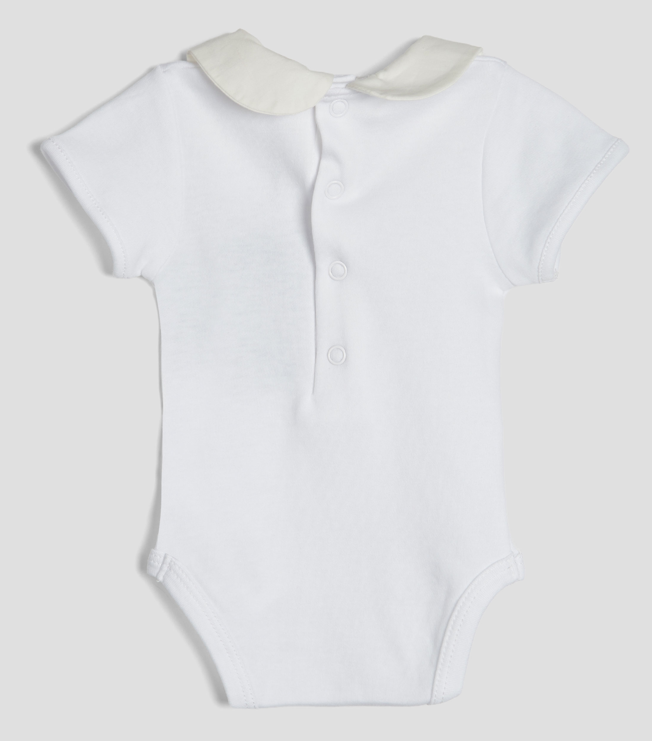 Body manga corta Bebe