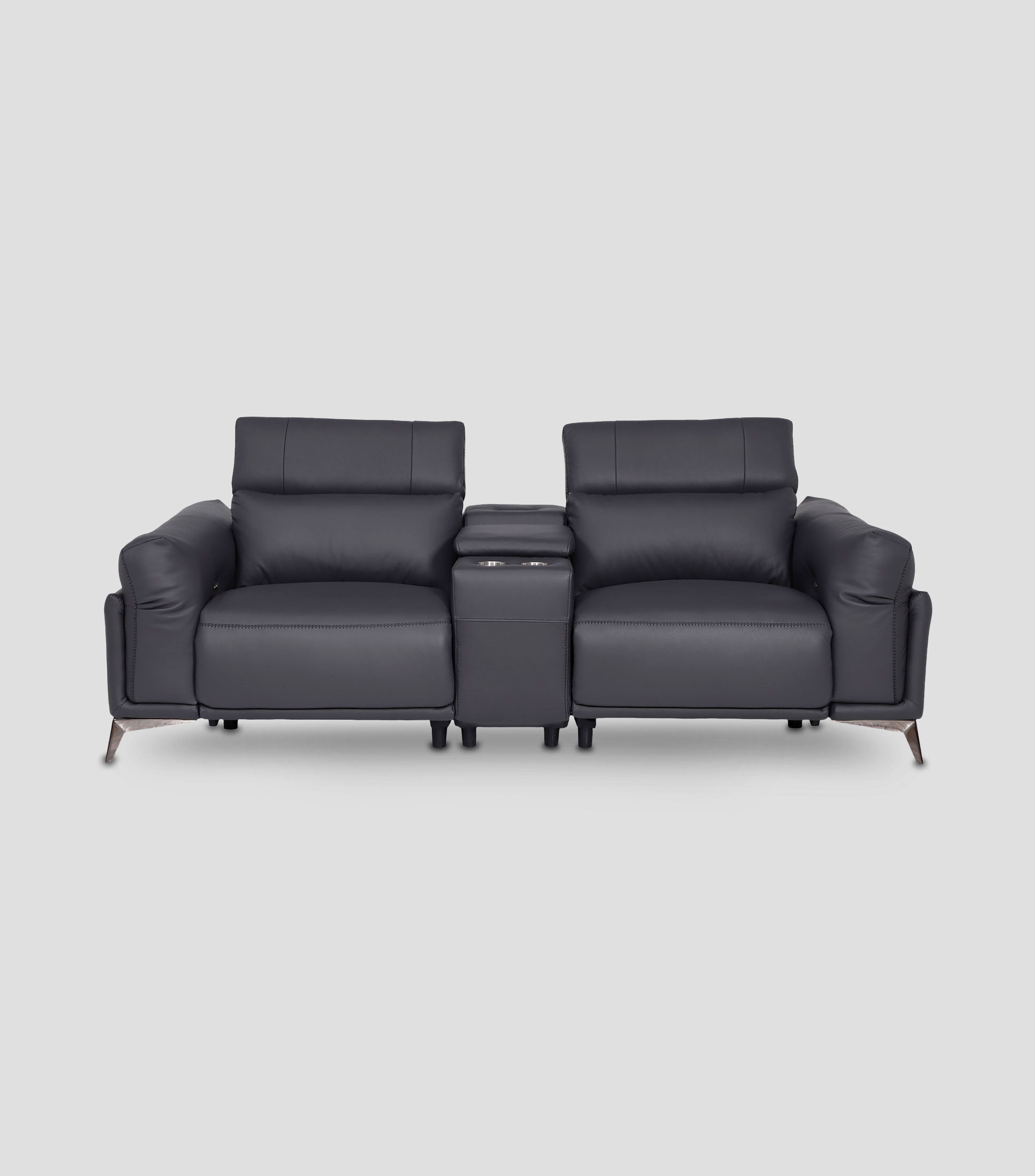 Napa Love Reclinable Eléctrico con Sonido Piel Onix