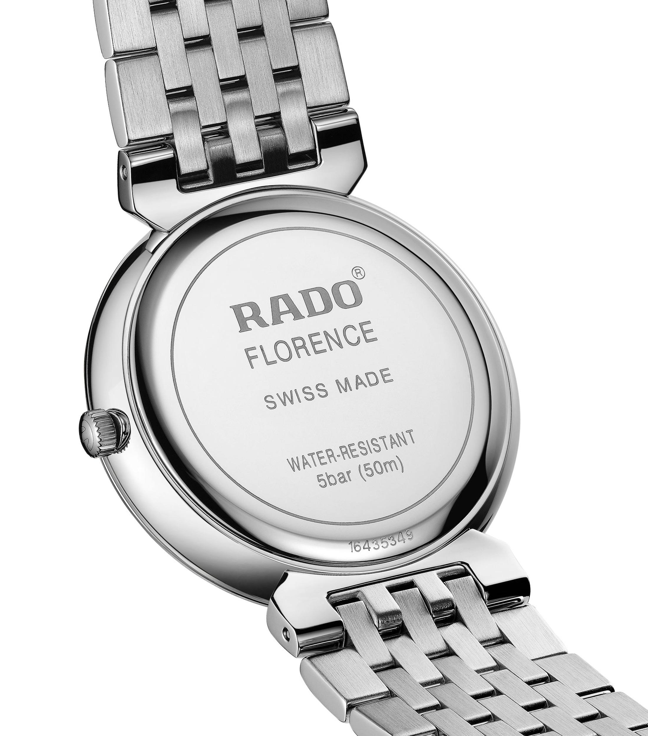 Reloj Unisex Cuarzo Florence Diamonds Classic Carátula Verde
