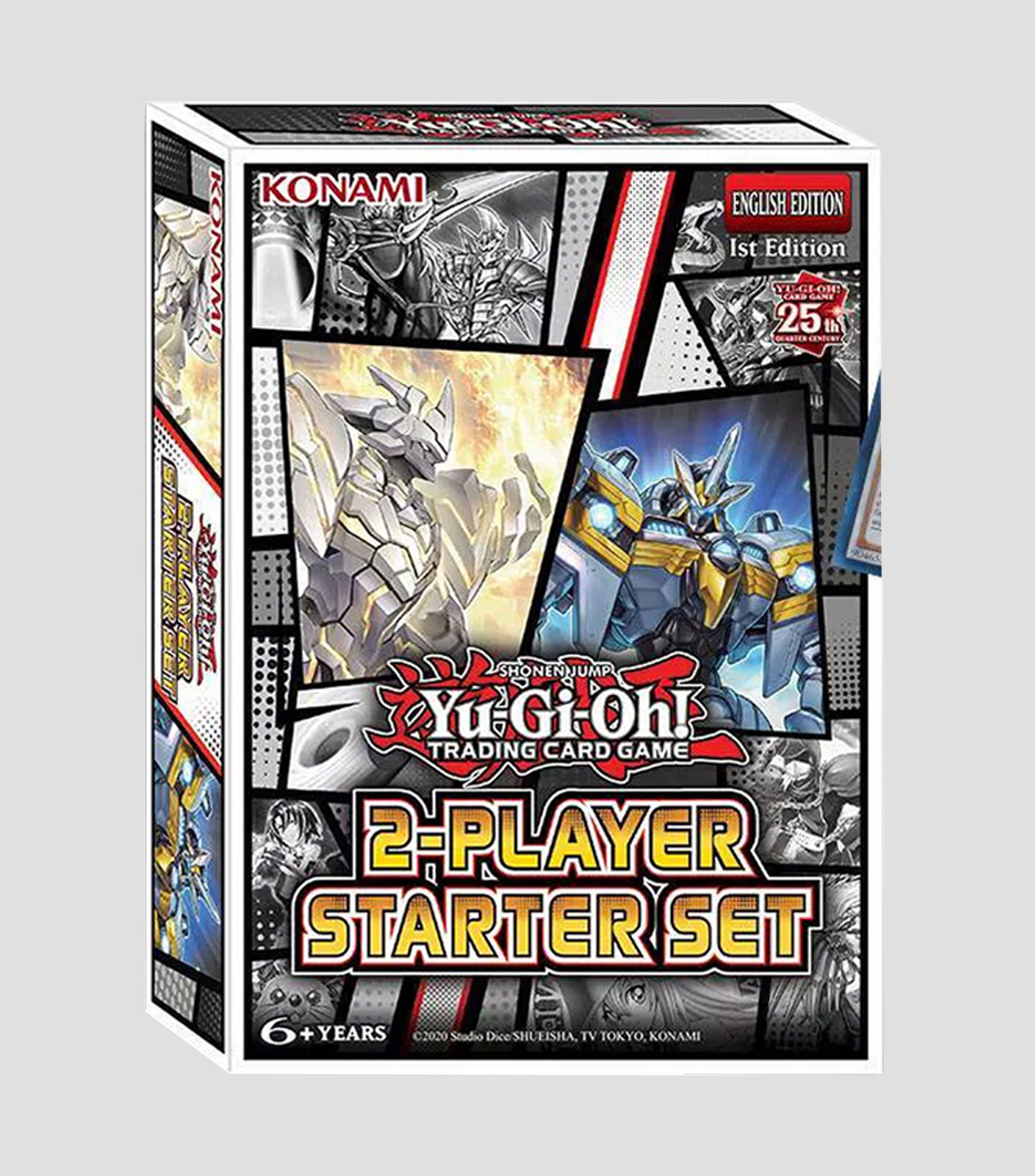 Juego de mesa, Set de Principiante para 2 Jugadores de Yu‑Gi‑Oh!