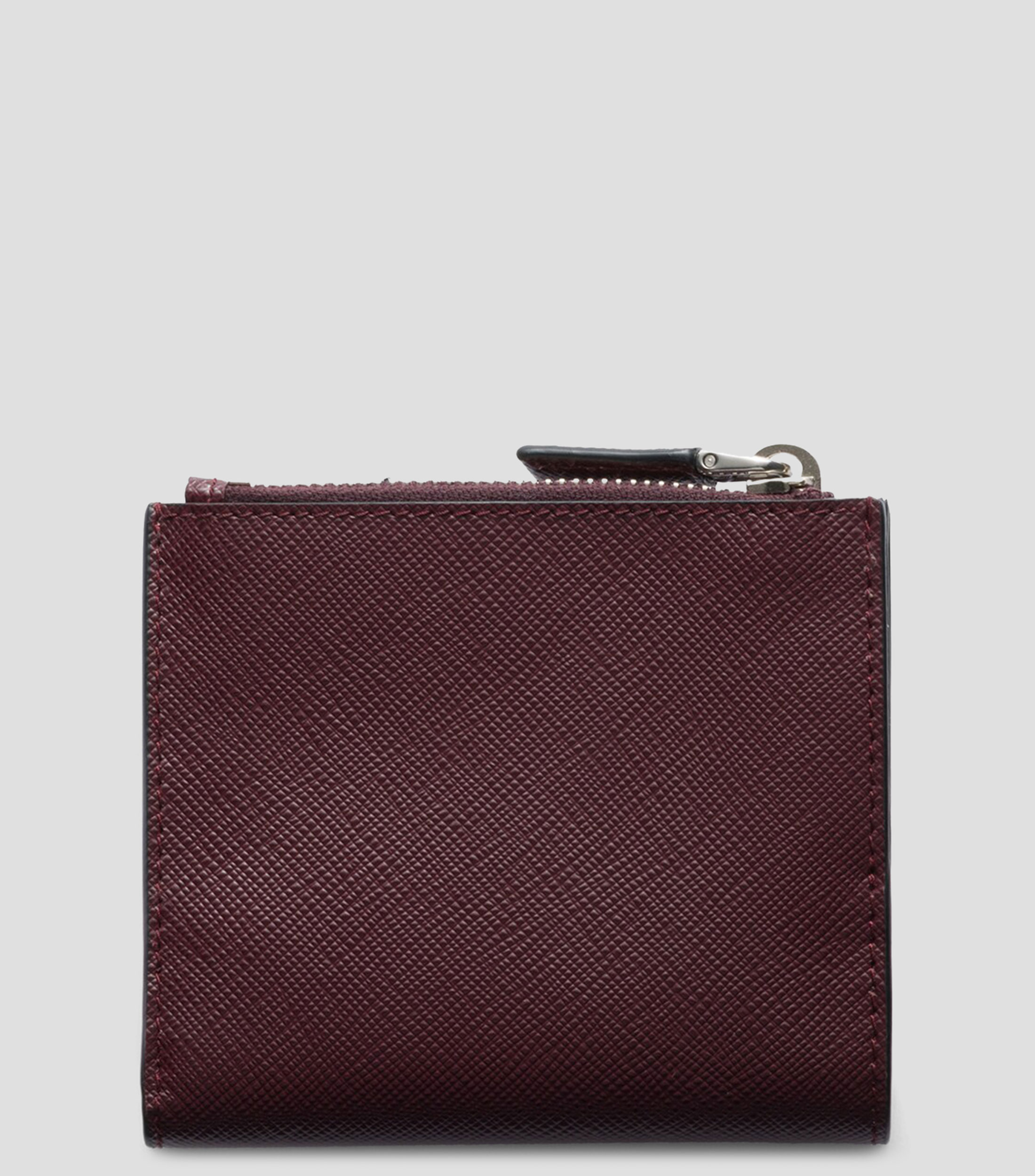 Cartera pequeña en piel Saffiano fantasía Hombre