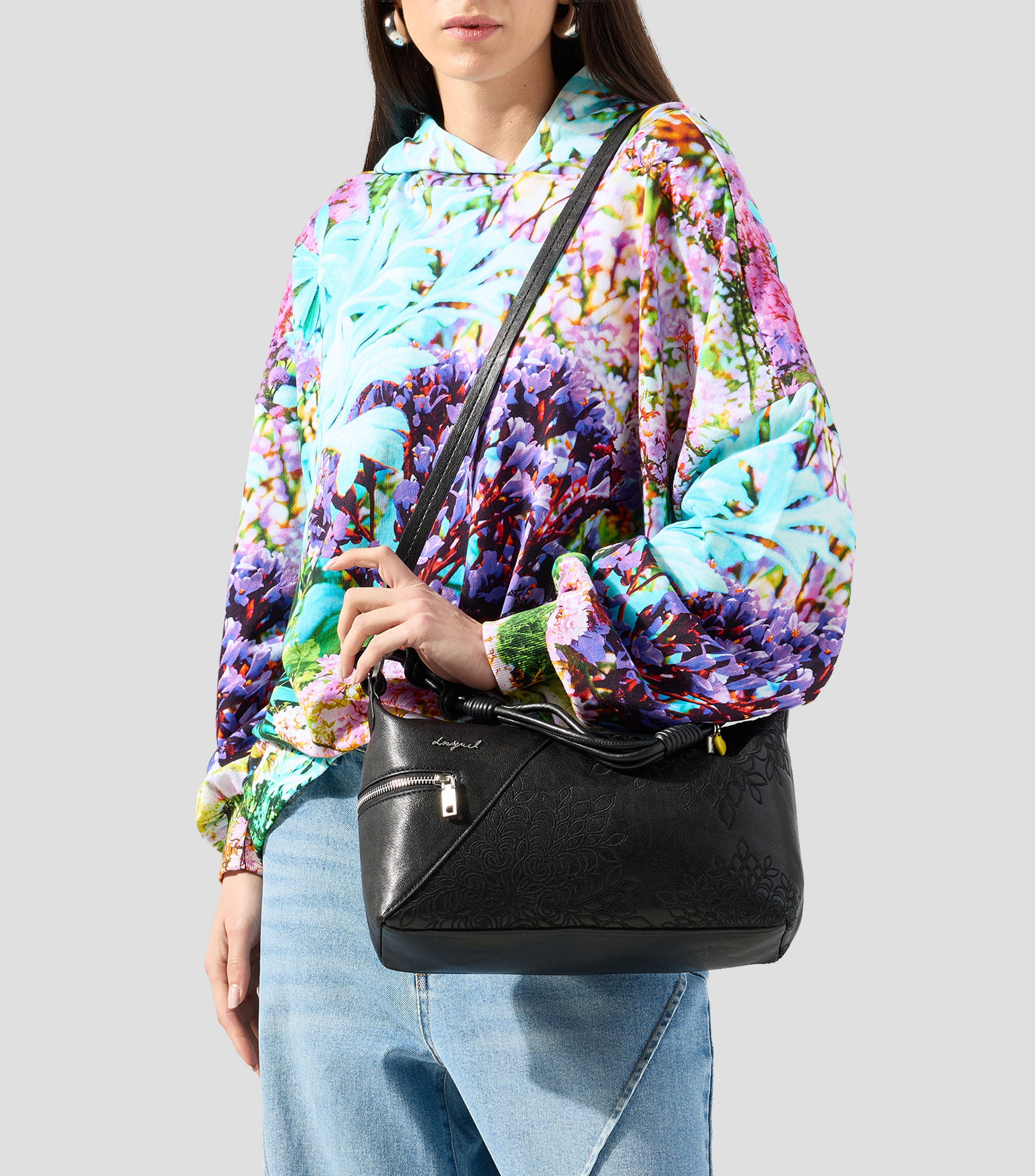 Bolsa shoulder Sierra fantasía Mujer