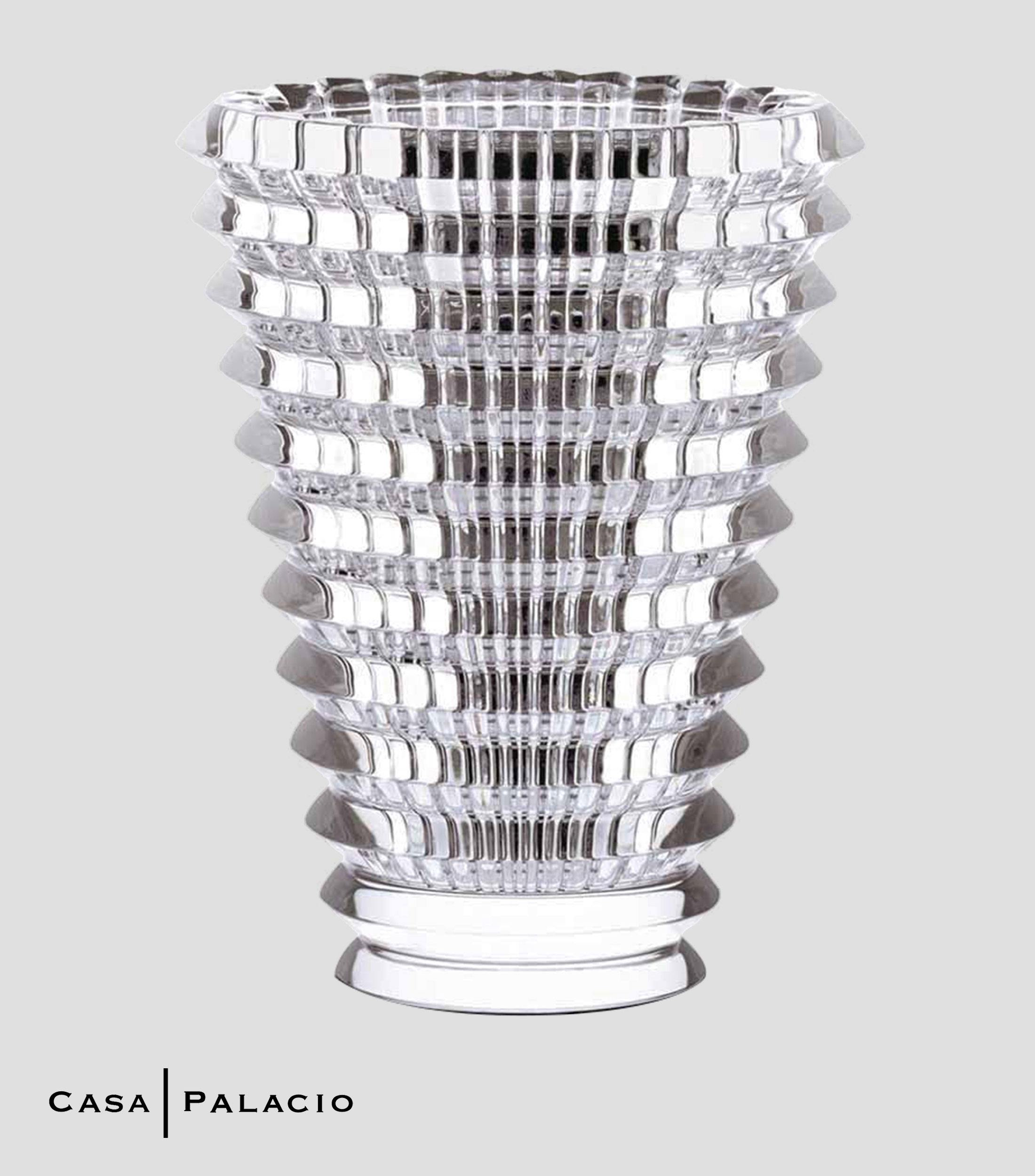 Florero en cristal