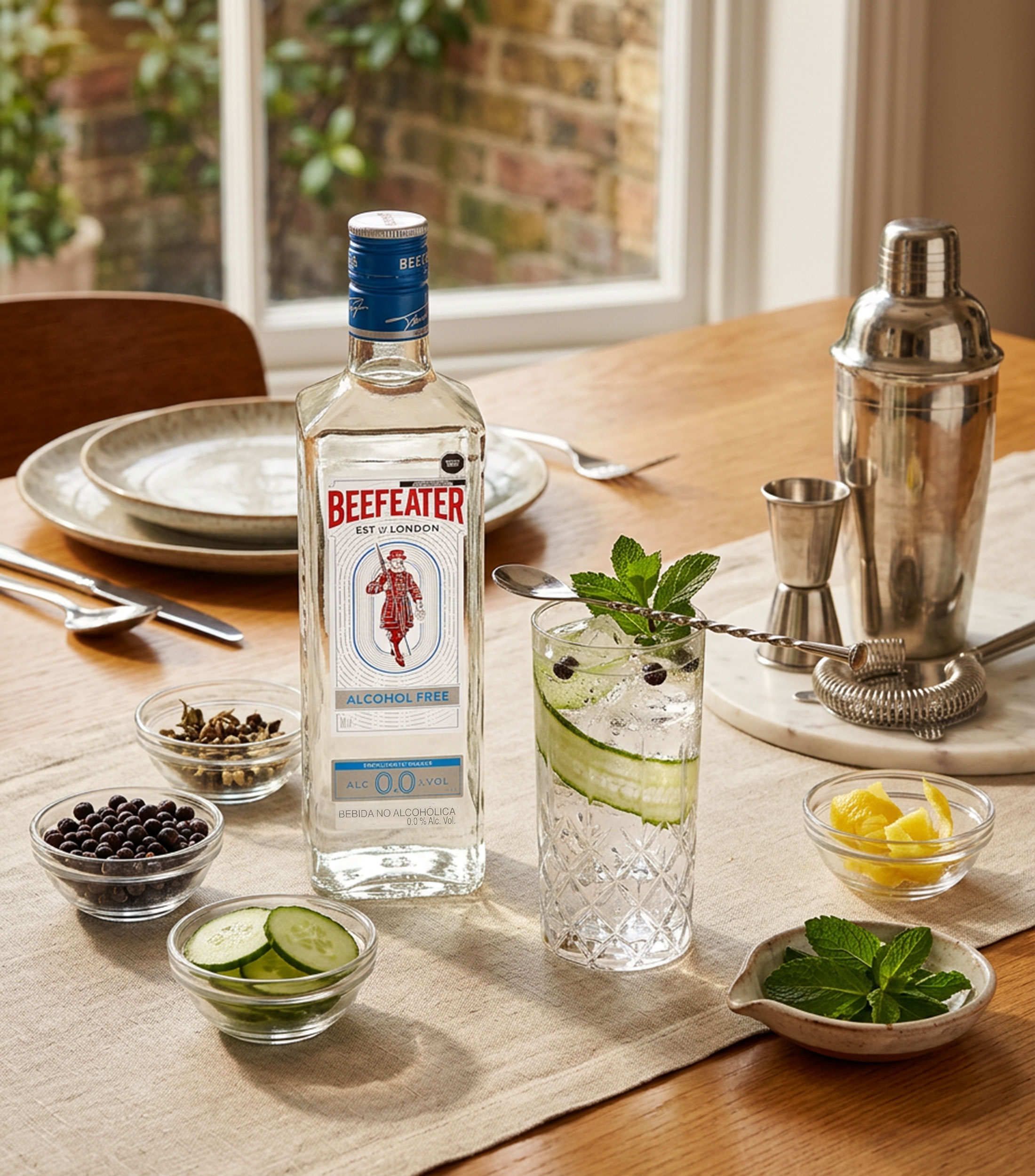 Ginebra Alcohol Free, 750 ml