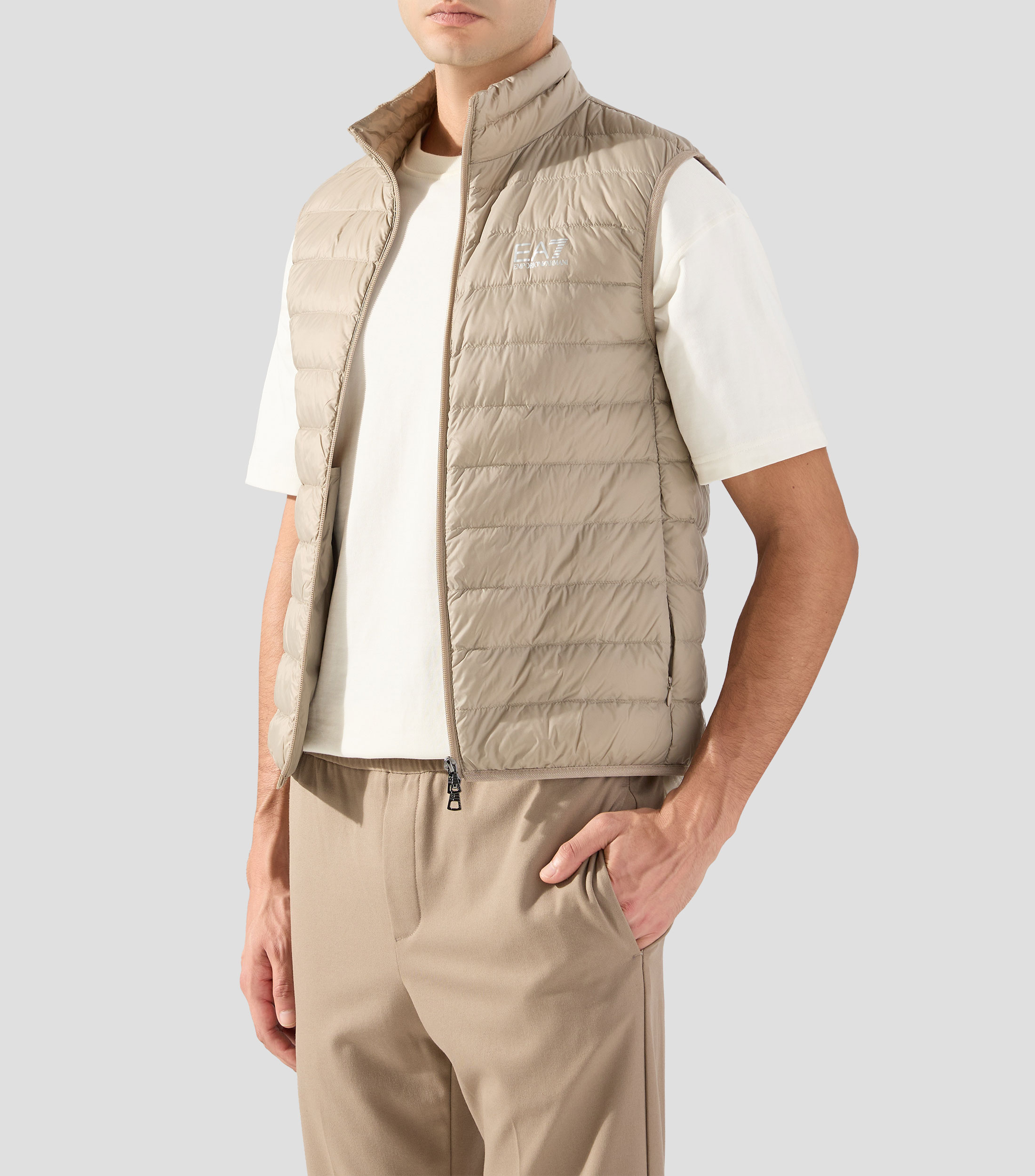 Chaleco capitonado Hombre