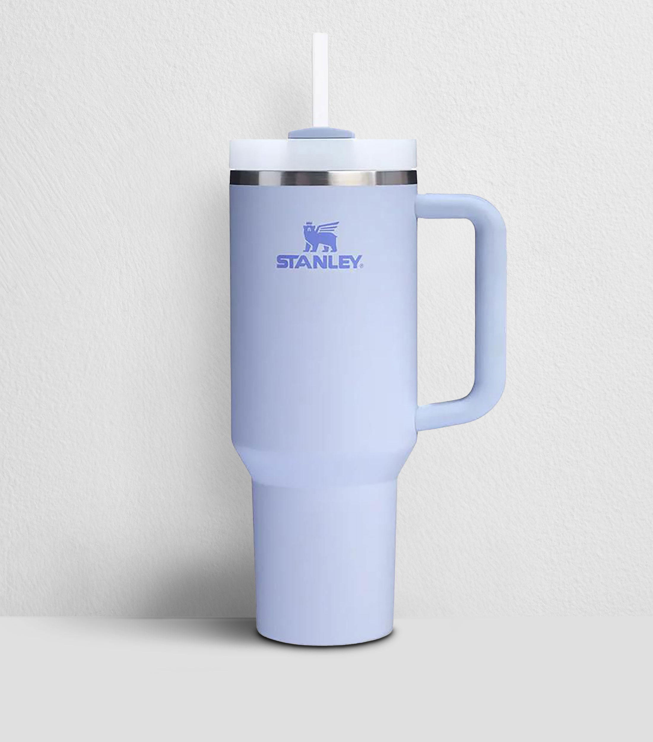 Termo Stanley Quencher Dew Drop en acero inoxidable con popote, 1.18 L