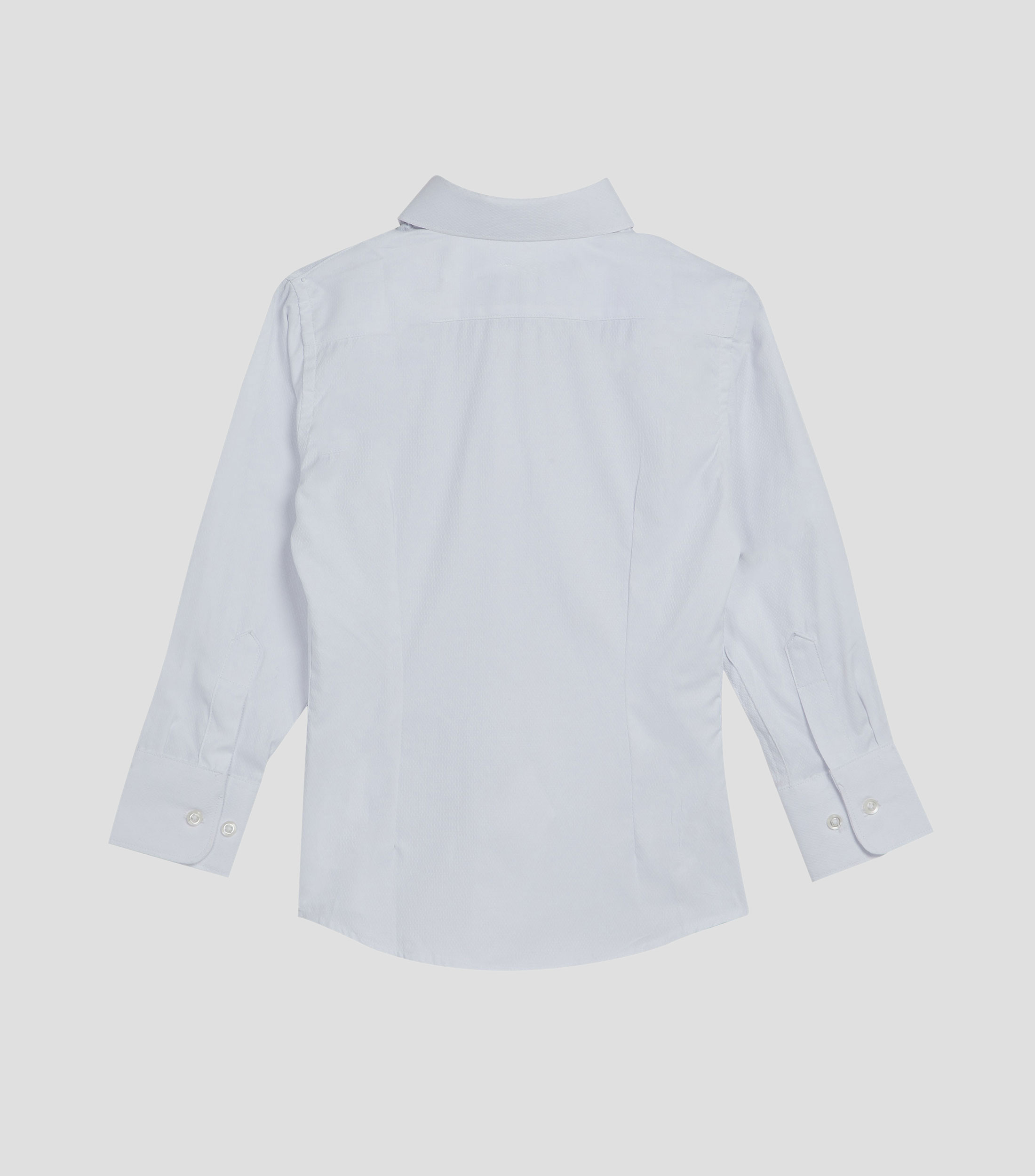 Camisa de manga larga lisa Niño