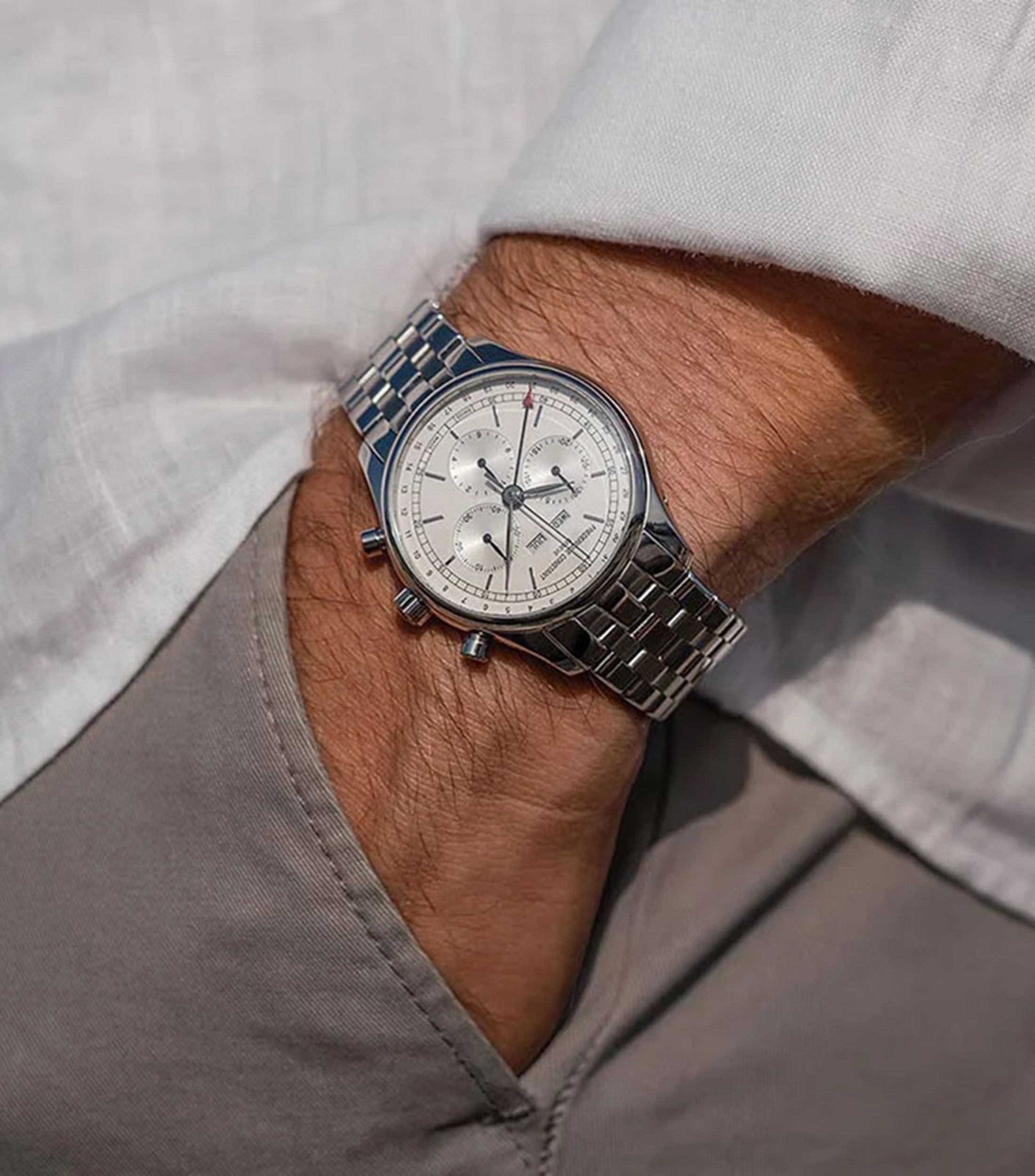 Reloj para Hombre Classics Casual, plateado