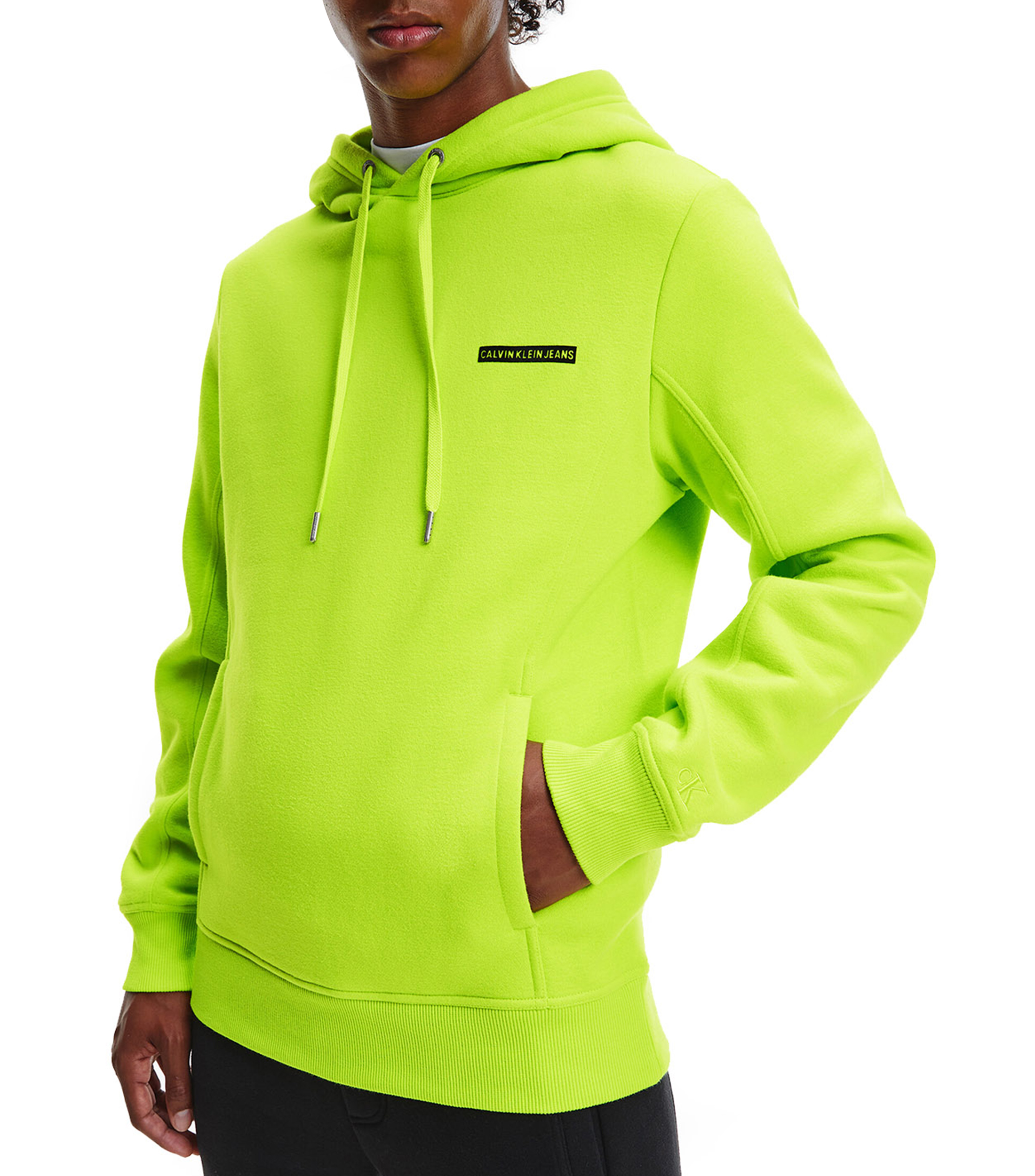 Neon Sudaderas Color Verde Limon Jeans Sudadera Amarillo