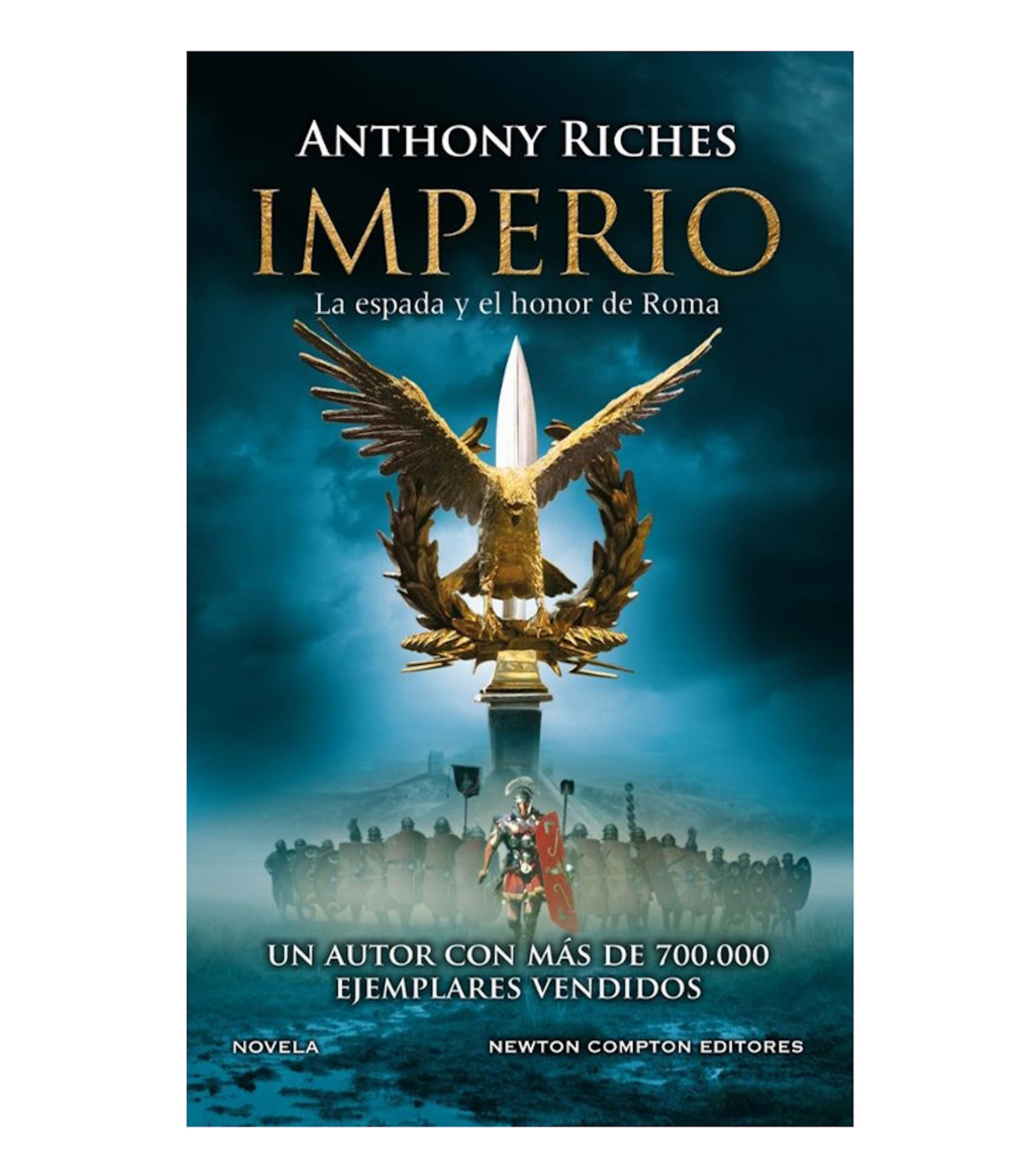 NovelaImperio: La Espada y el Honor de Roma, Anthony Riches