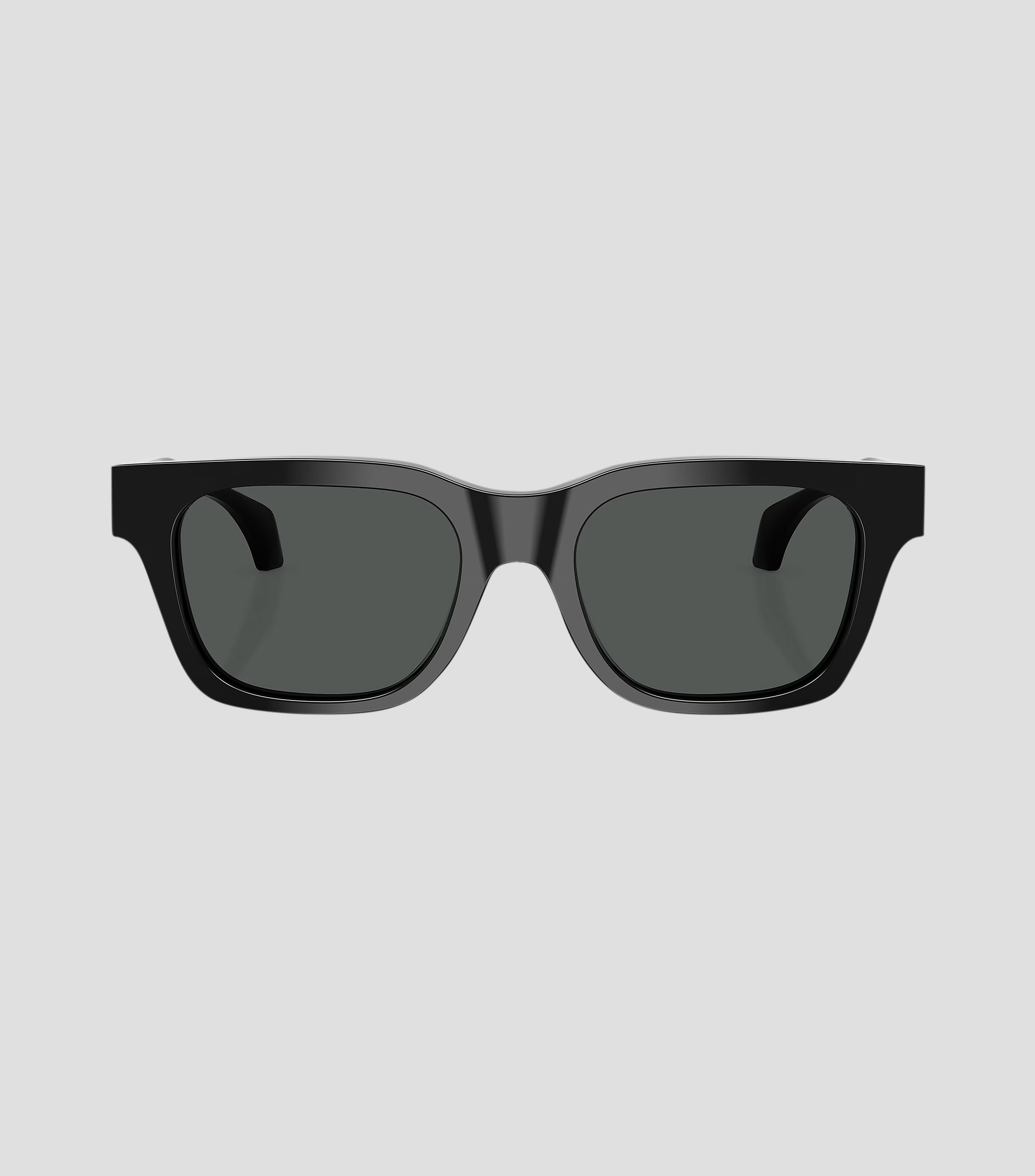 Lentes de sol cuadrados negro Unisex