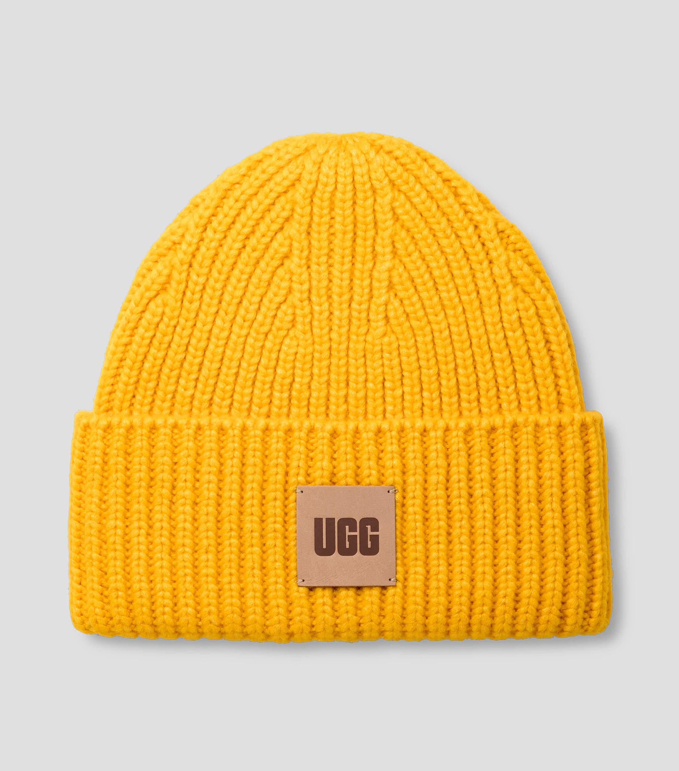 Gorro en tejido de punto liso Hombre