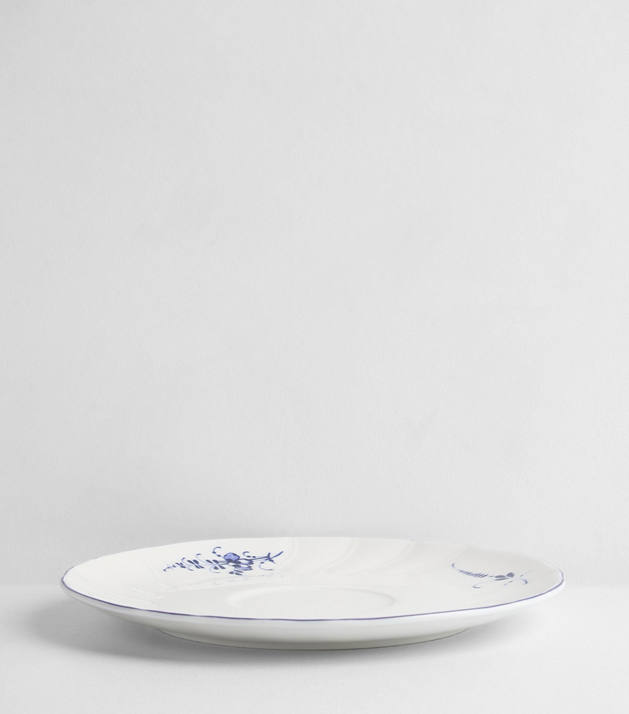 Plato base para tazón de consomé Old Luxembourg