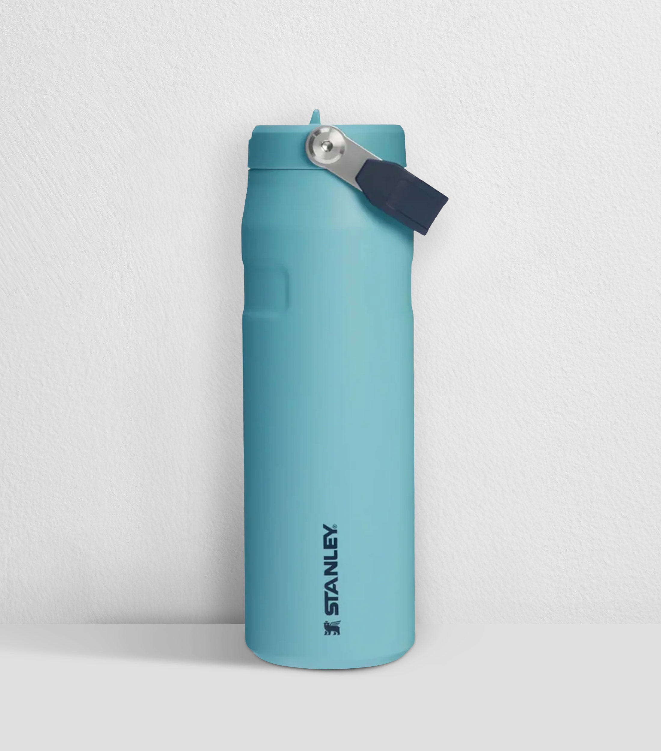 Termo Stanley Iceflow Aerolight Flip Straw Summer Wave, 709 ml