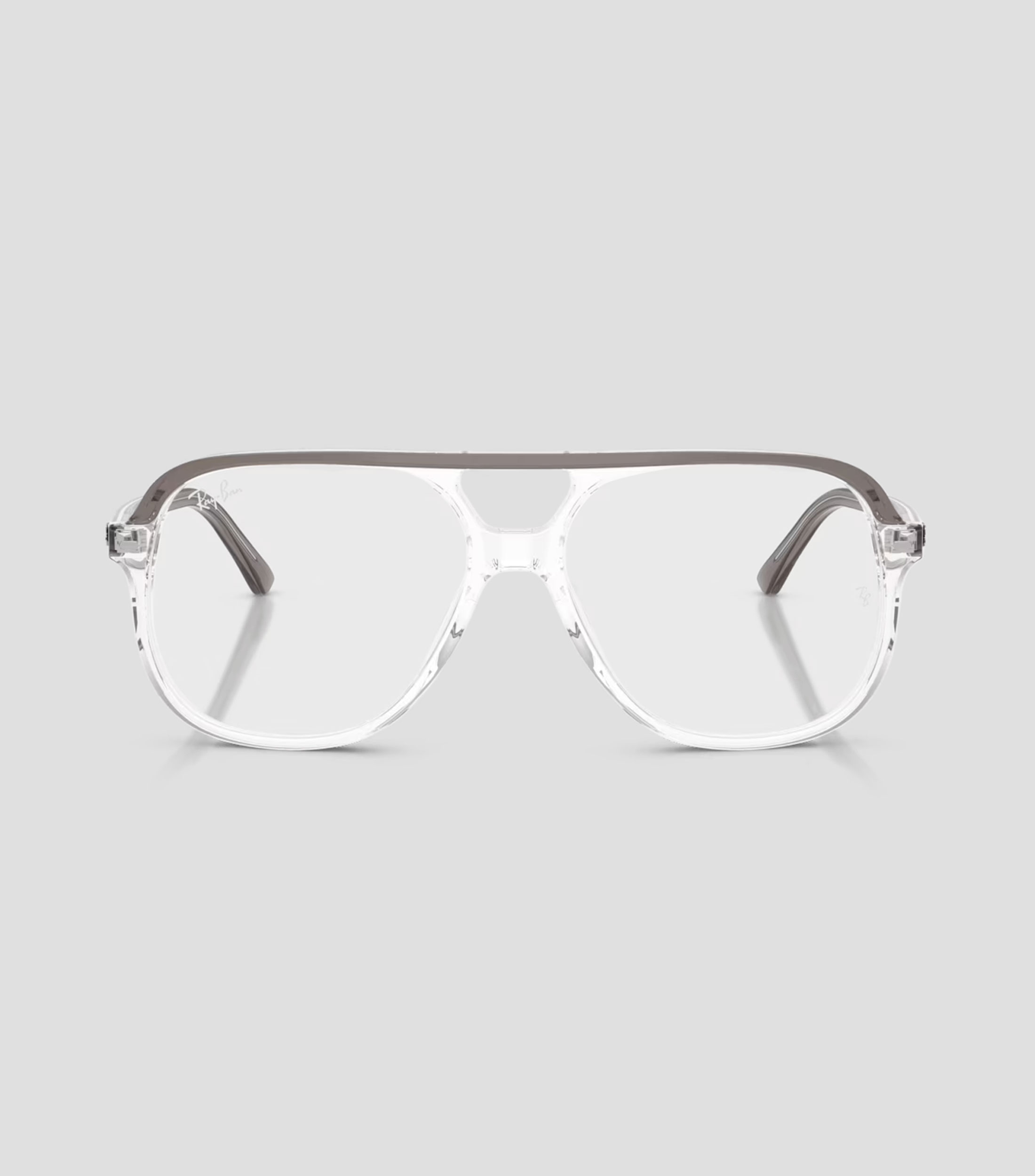 Lentes cuadrados grises Unisex