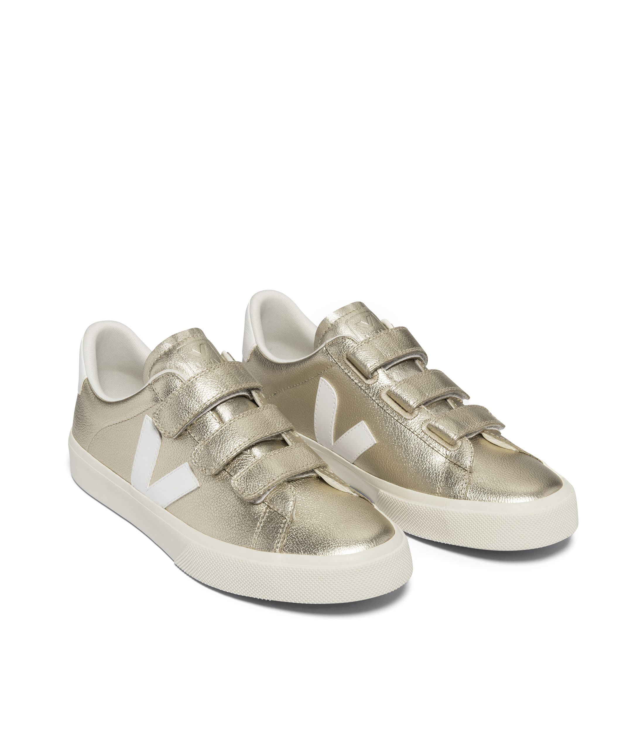Tenis casuales con plataforma Recife en piel Mujer