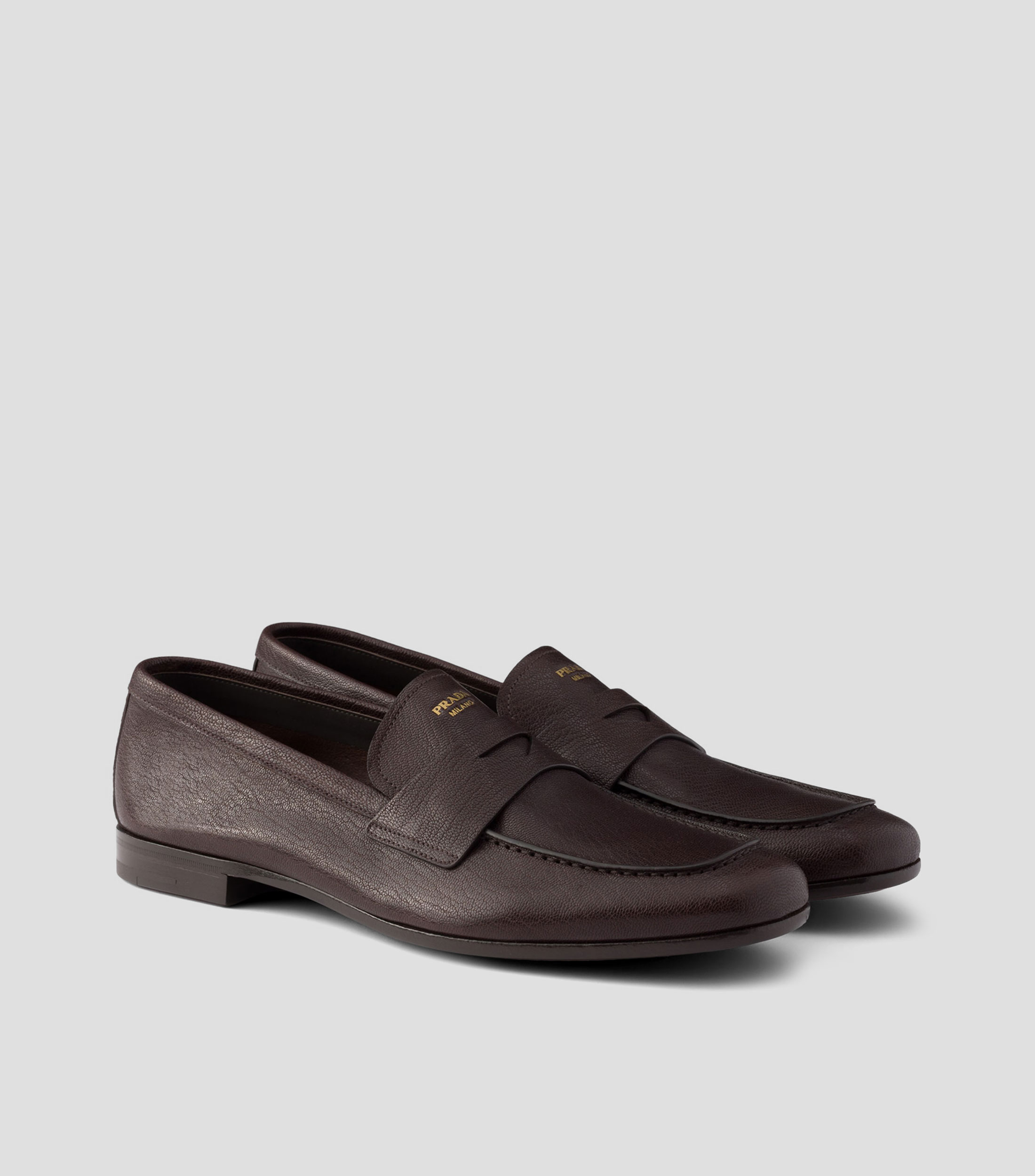 Mocasines en Piel Hombre