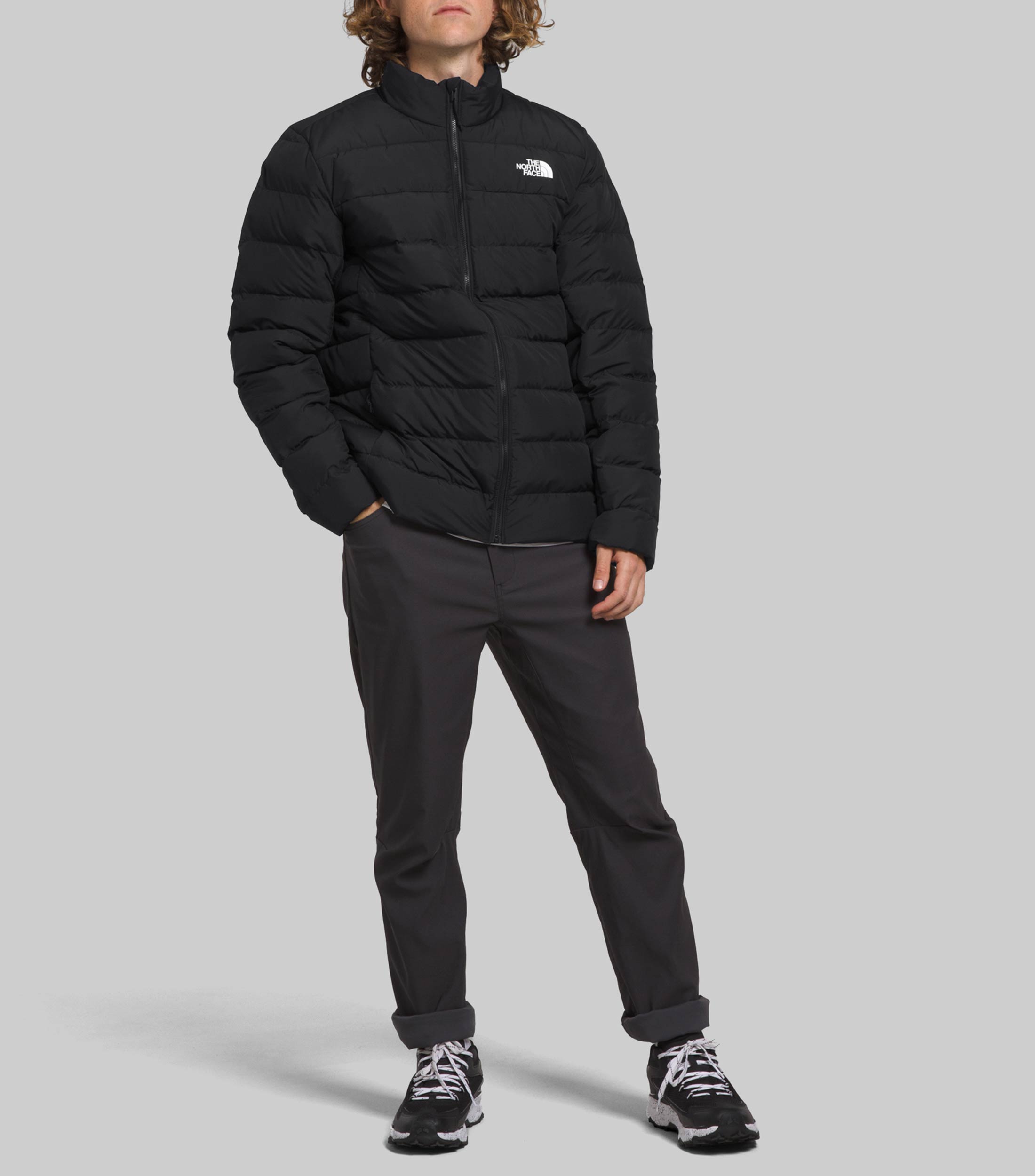 Chamarra deportiva Puffer Hombre