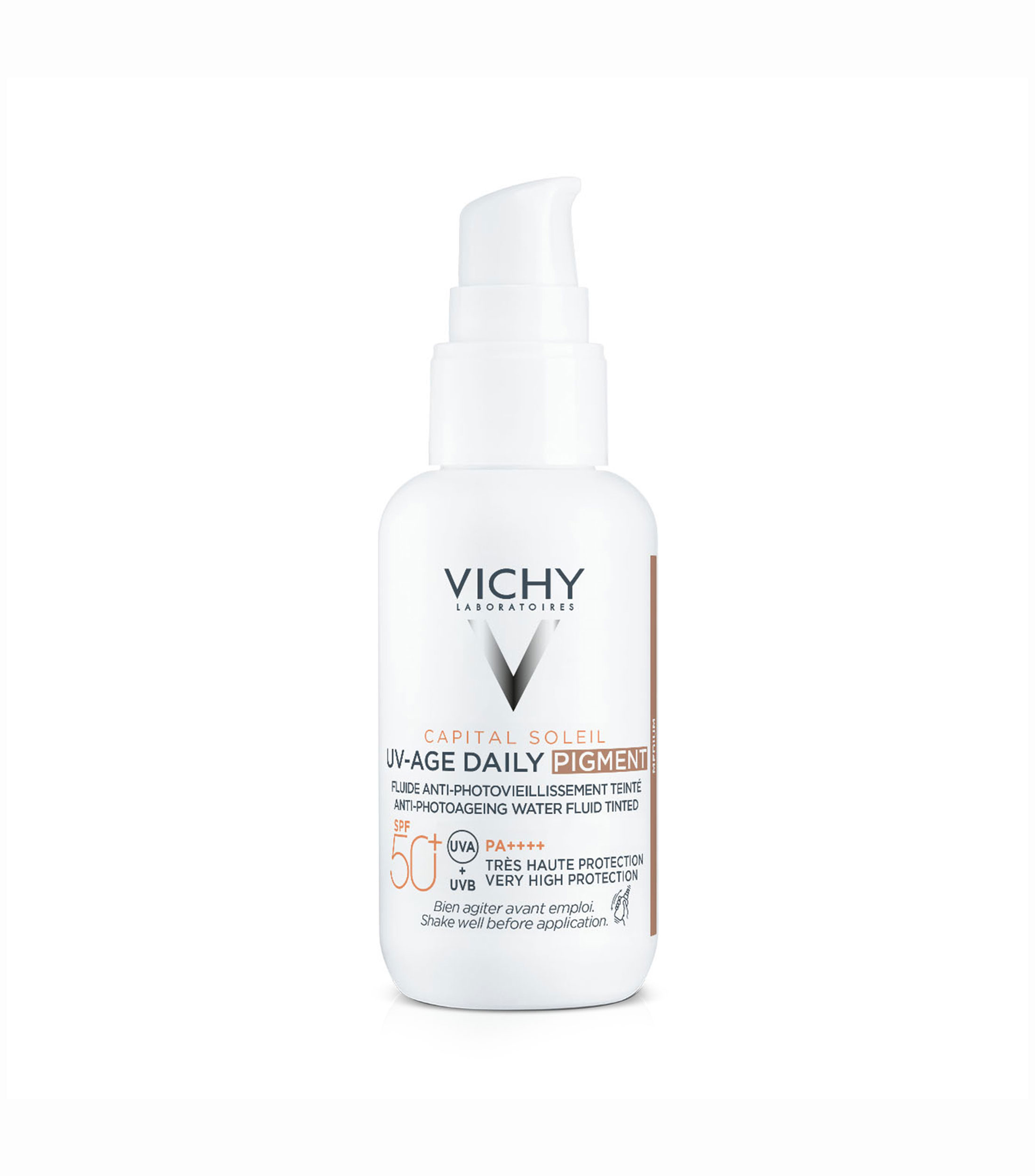 V Capital Soleil UV-AGE Daily Pigment, 40 ml