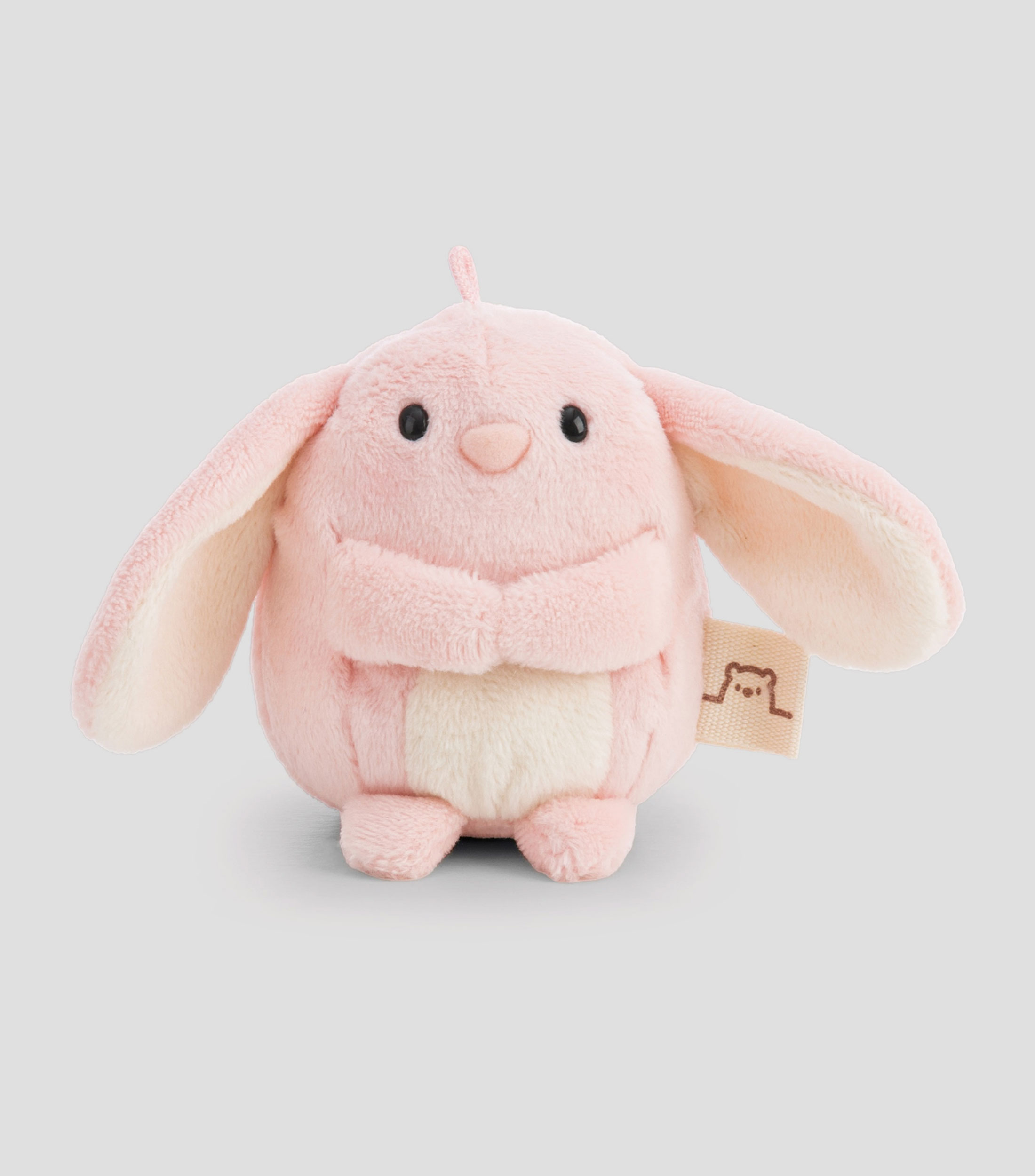 Peluche MyMochi Conejo disfraz de fresa