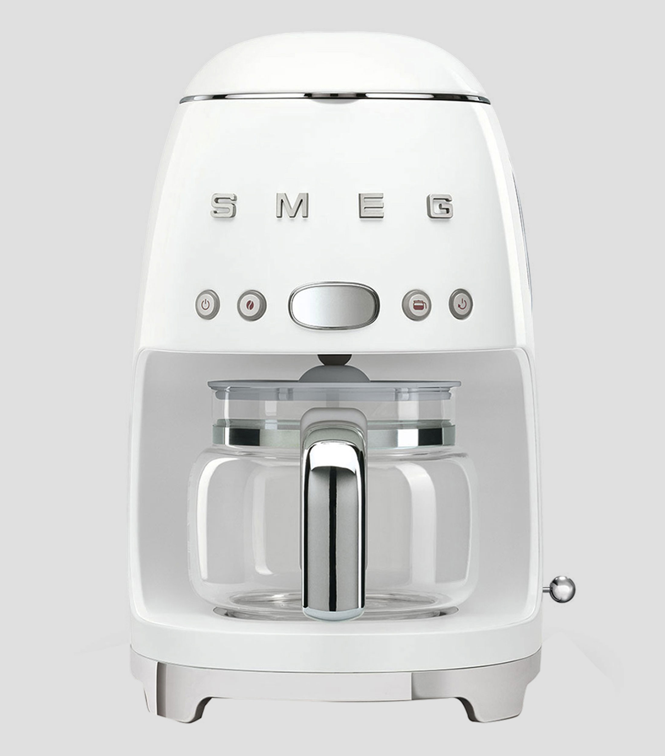 Máquina de Café de Goteo Blanca